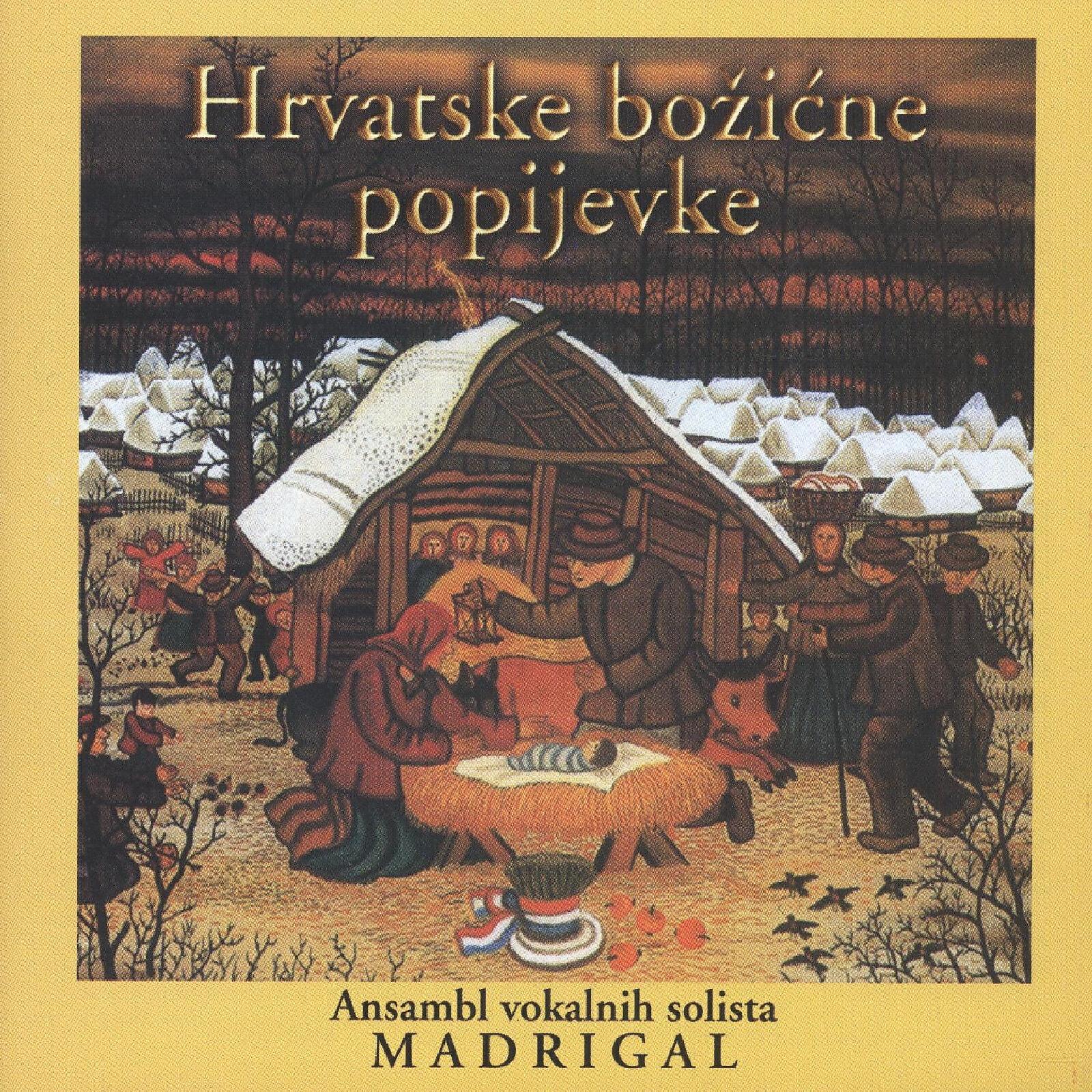 Vokalni Ansambl Madrigal - Sve Kršćanstvo Je Veselo