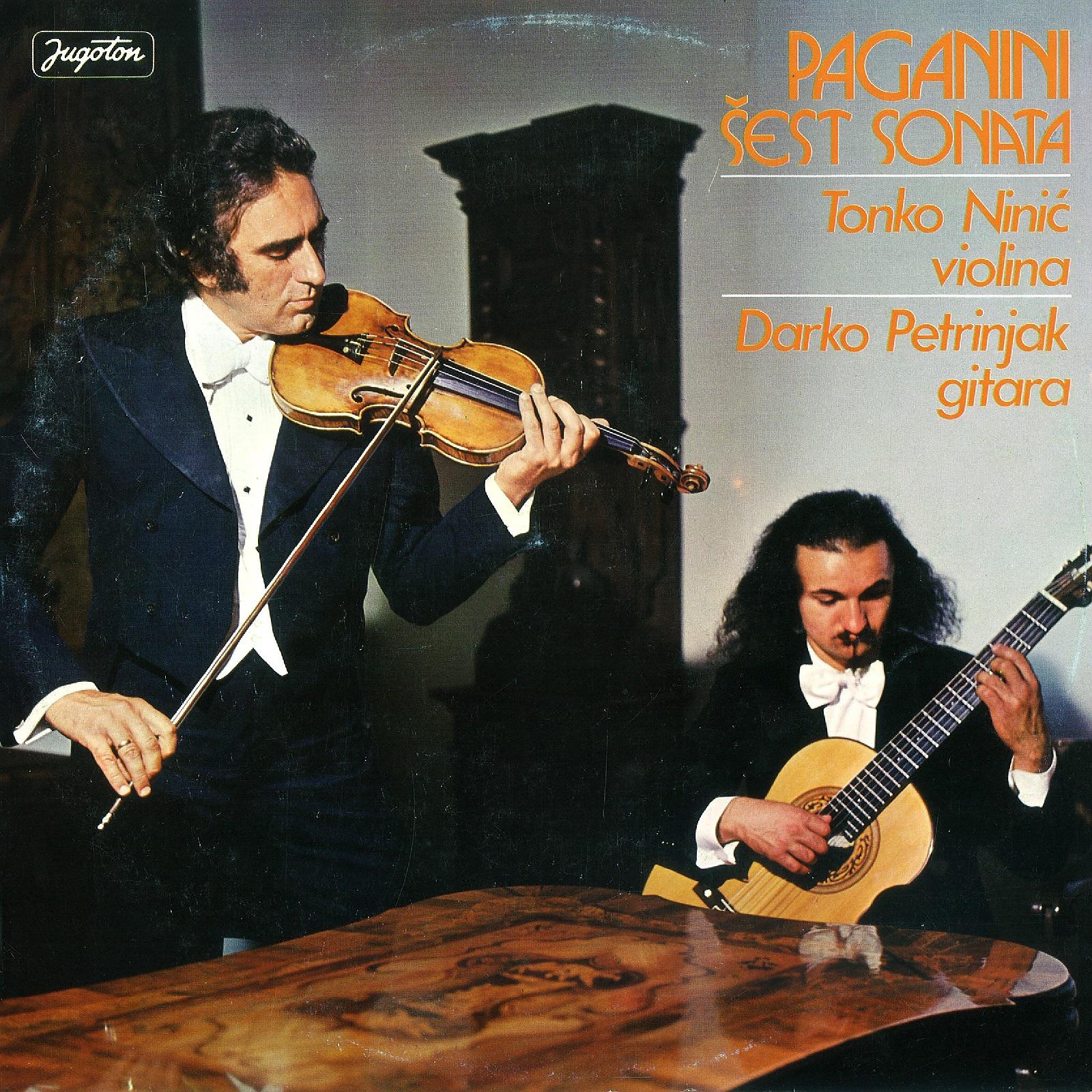 Постер альбома Paganini: Six sonatas from Centone di sonate for violin and guitar - 75 for 75