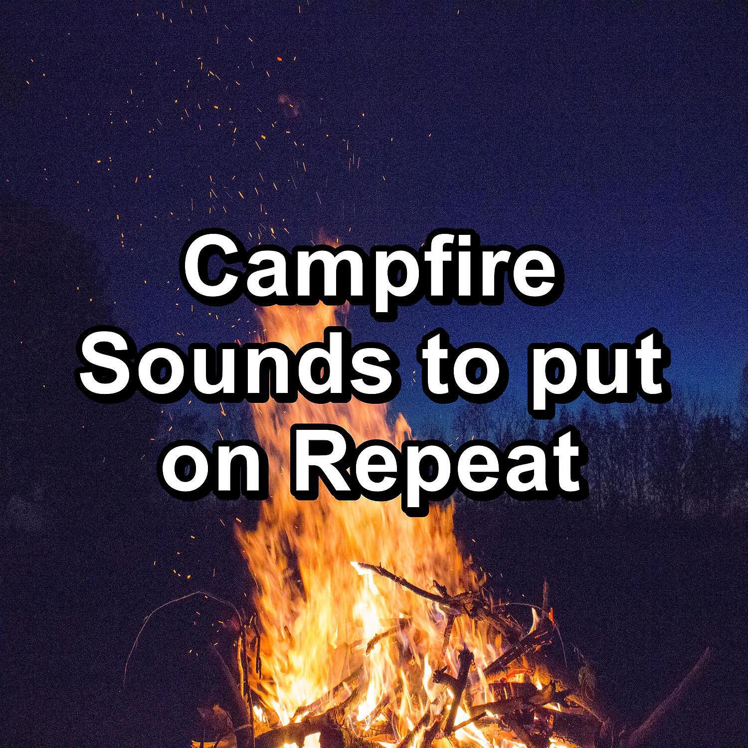Rain Shower Spa - The Campfire For Rest and Sleep Loopable for 10 Hours