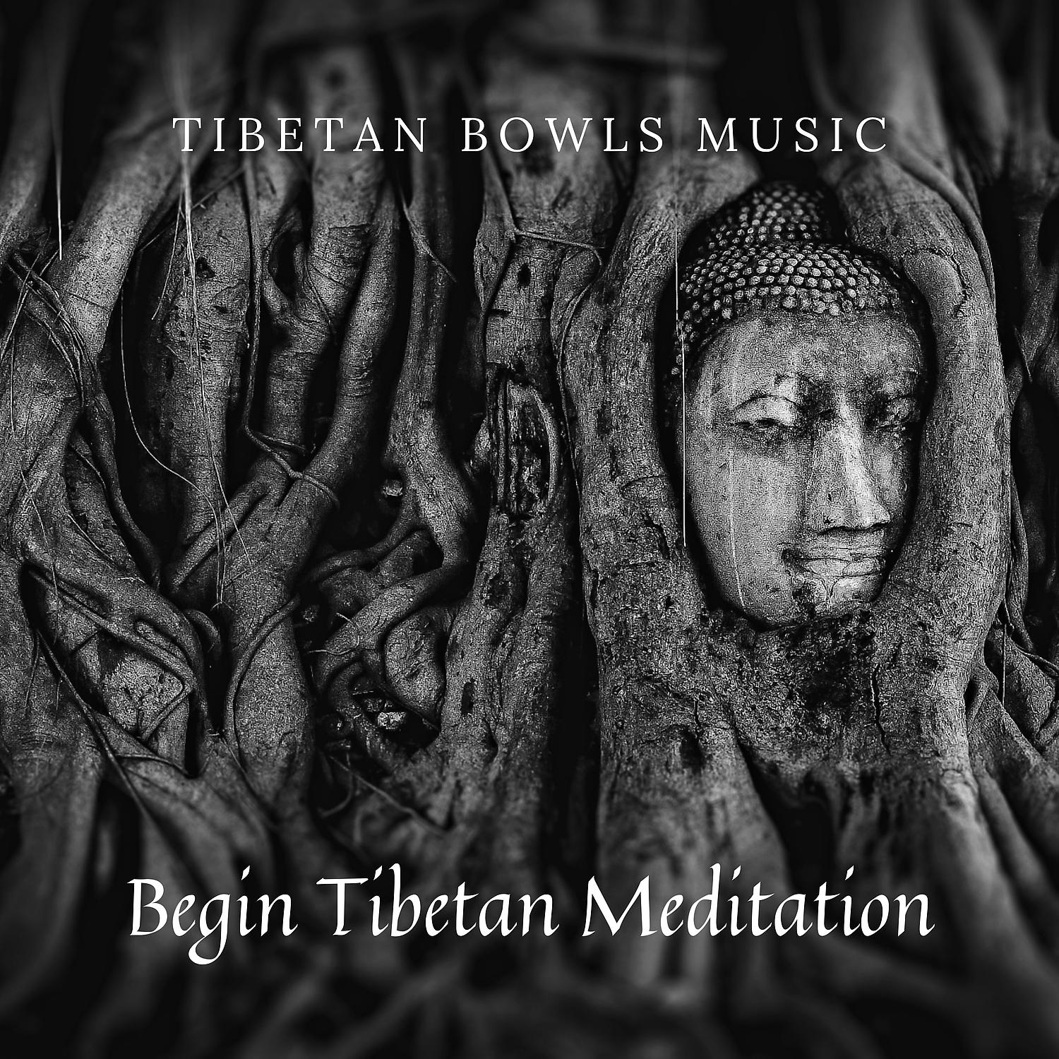 Постер альбома Begin Tibetan Meditation – Music Relaxation with Tibetan Bowls and Bells to Find Peace & Inner Happiness