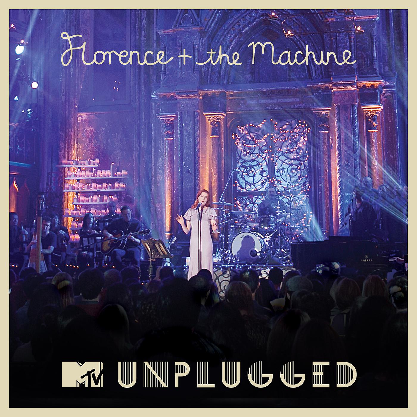 Постер альбома MTV Presents Unplugged: Florence + The Machine