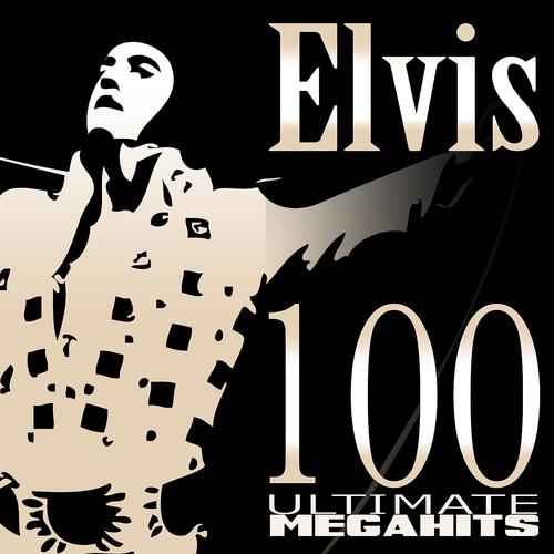 Постер альбома 100 Ultimate Megahits of Elvis Presley