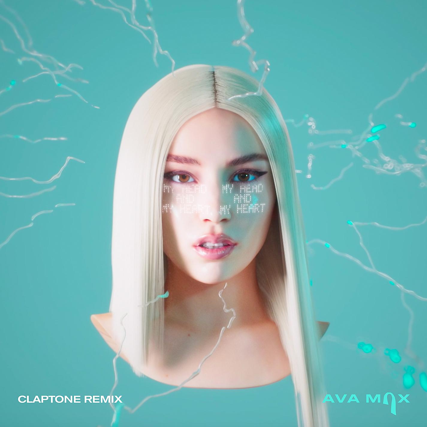 Постер альбома My Head & My Heart (Claptone Remix)