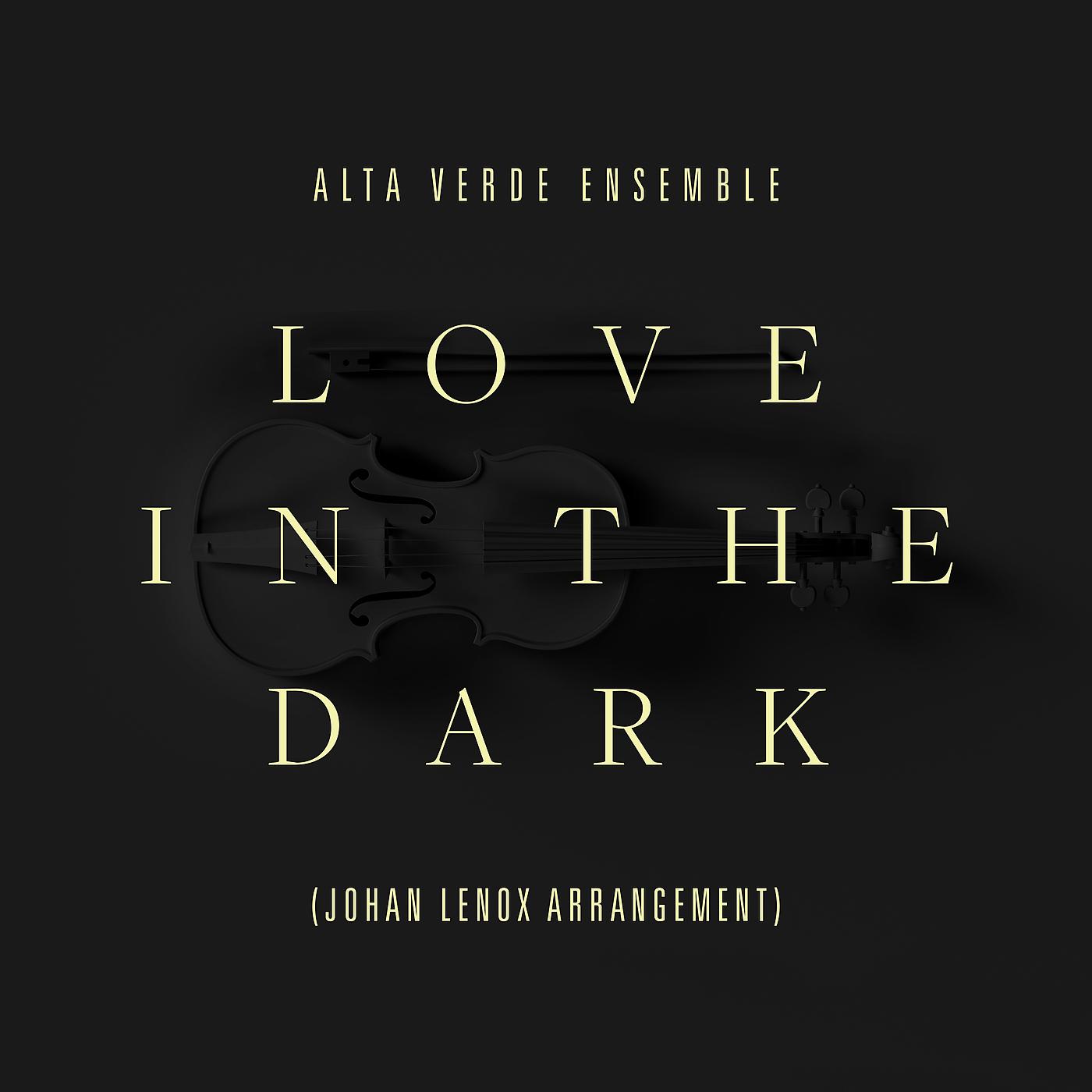 Постер альбома LOVE IN THE DARK (johan lenox arrangement)