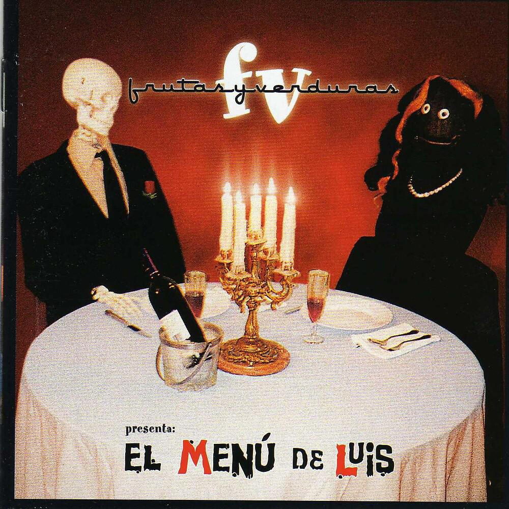 Постер альбома El Menú de Luis
