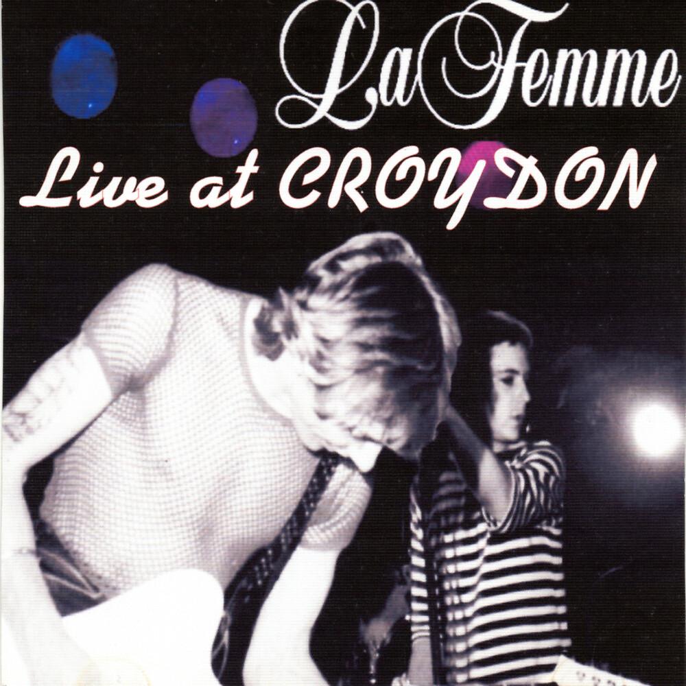 Постер альбома Live at Croydon