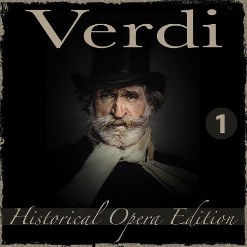 Постер альбома Verdi Historical Opera Edition, Vol. 1: Oberto, Giorno di Regno & Nabucco