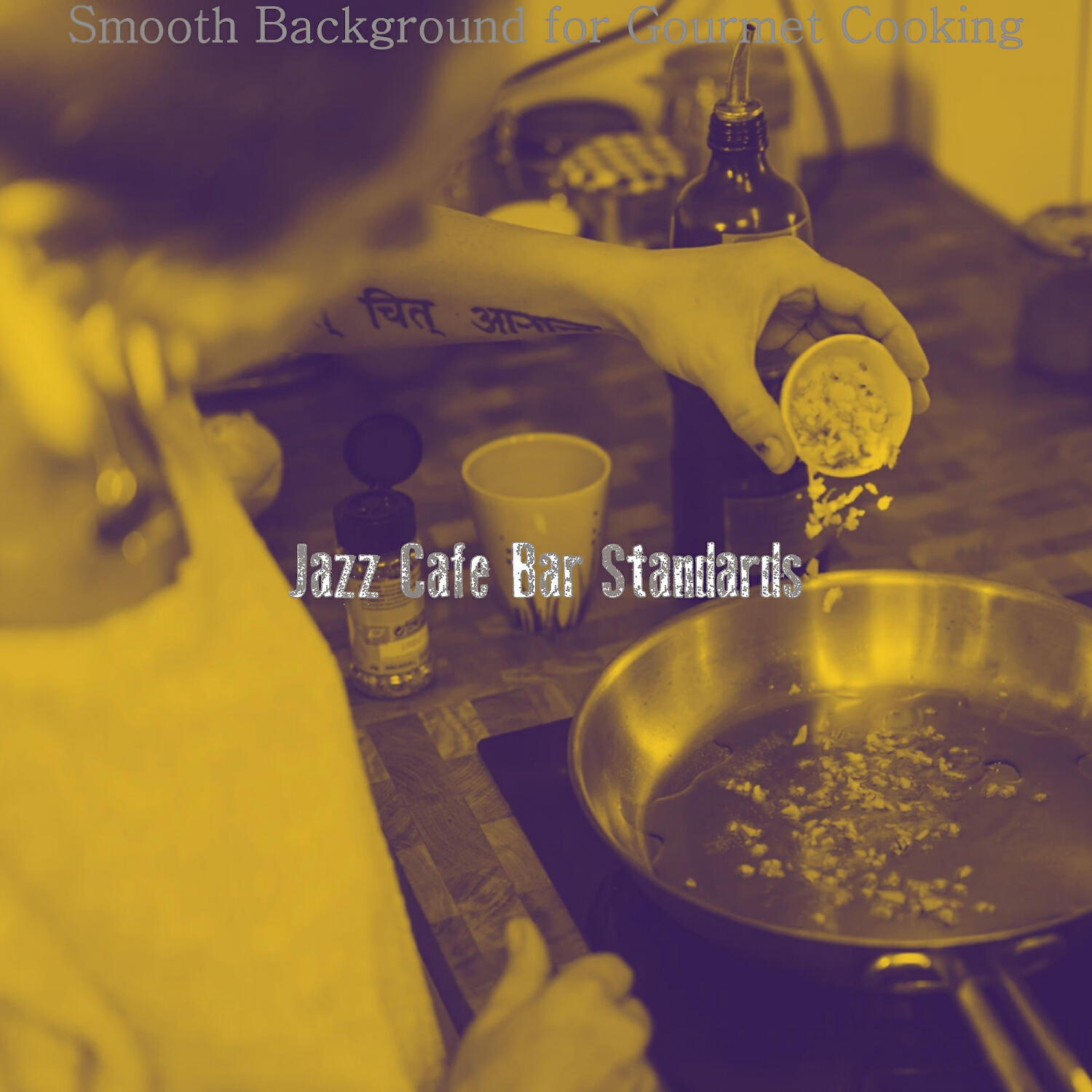 Jazz Cafe Bar Standards - Quartet Jazz Soundtrack for Gourmet Cooking