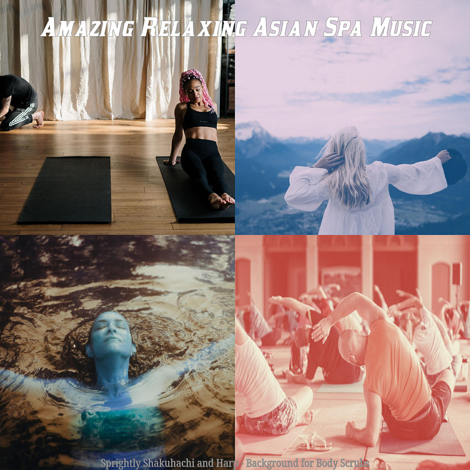 Amazing Relaxing Asian Spa Music - Inspired Music for Oil Massages