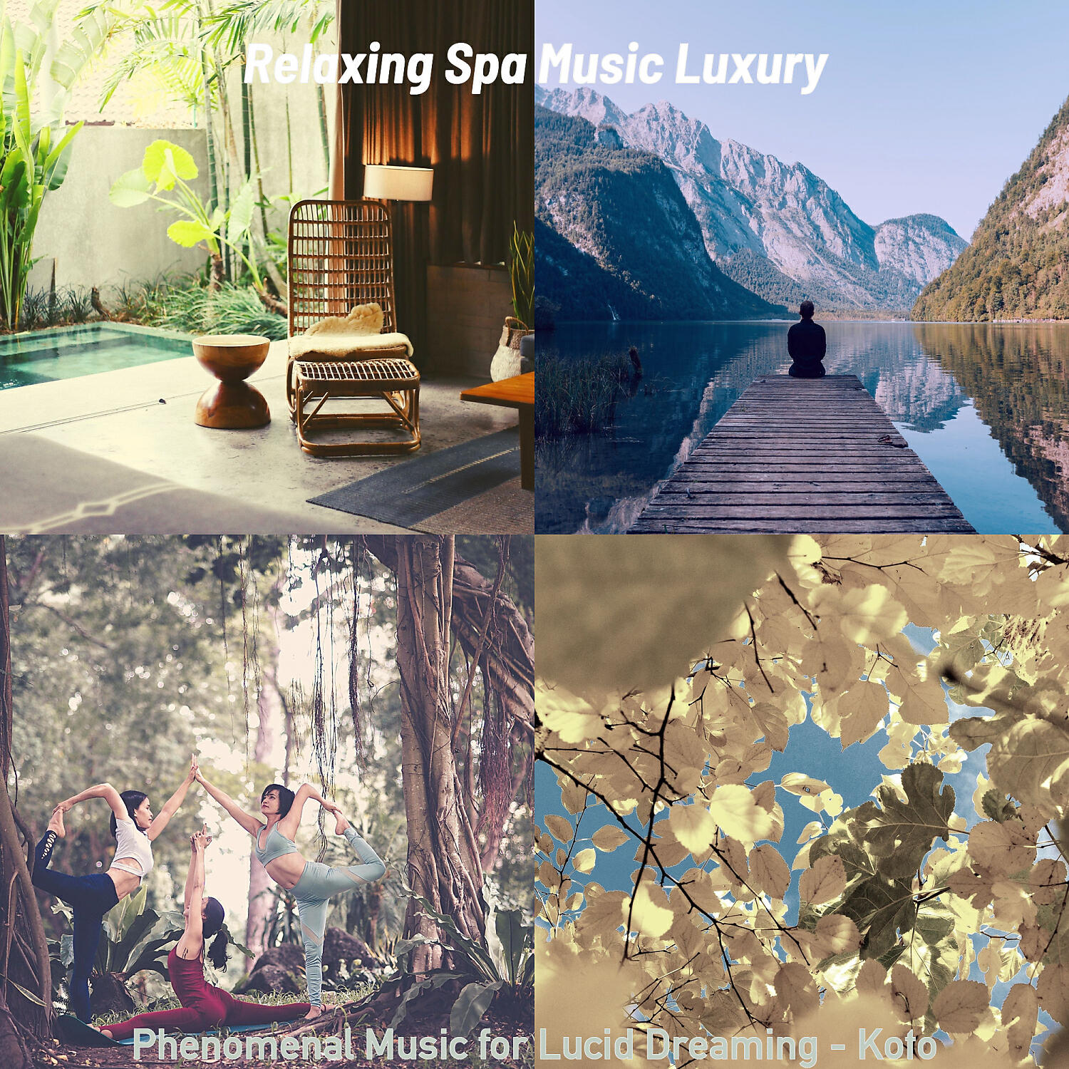 Relaxing Spa Music Luxury - Playful Backdrops for Rejuvenating Spa Days