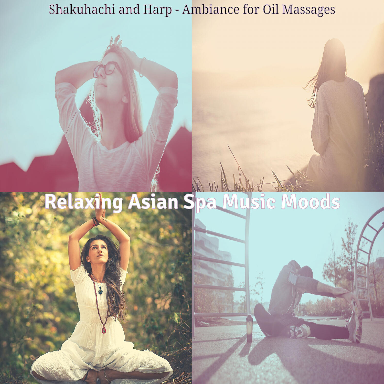 Relaxing Asian Spa Music Moods - Laid-back Ambience for Spa Days