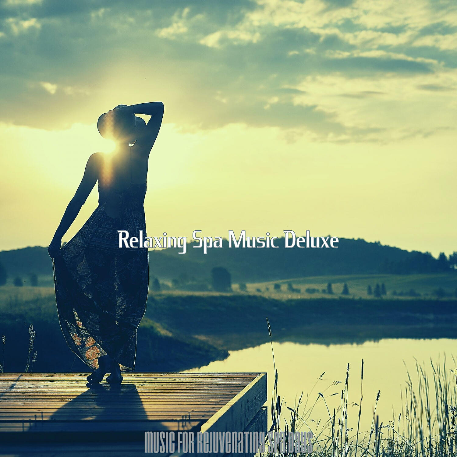 Relaxing Spa Music Deluxe - Harp and Koto Soundtrack for Positive Energy