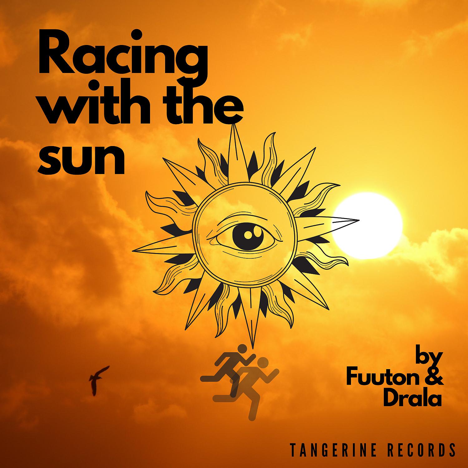 Постер альбома racing with the sun