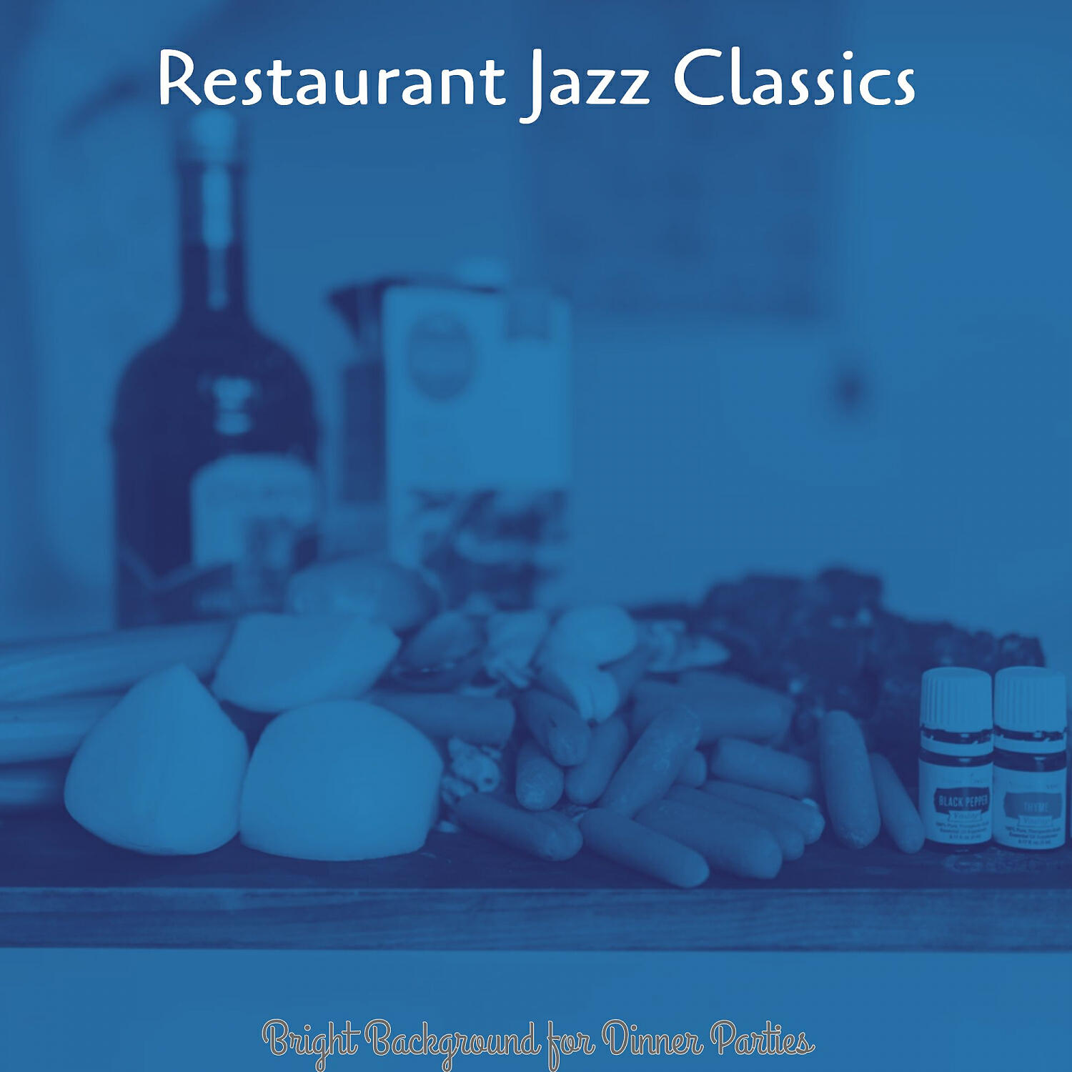 Restaurant Jazz Classics - Fun Tenor Saxophone Solo - Vibe for Gourmet Cooking