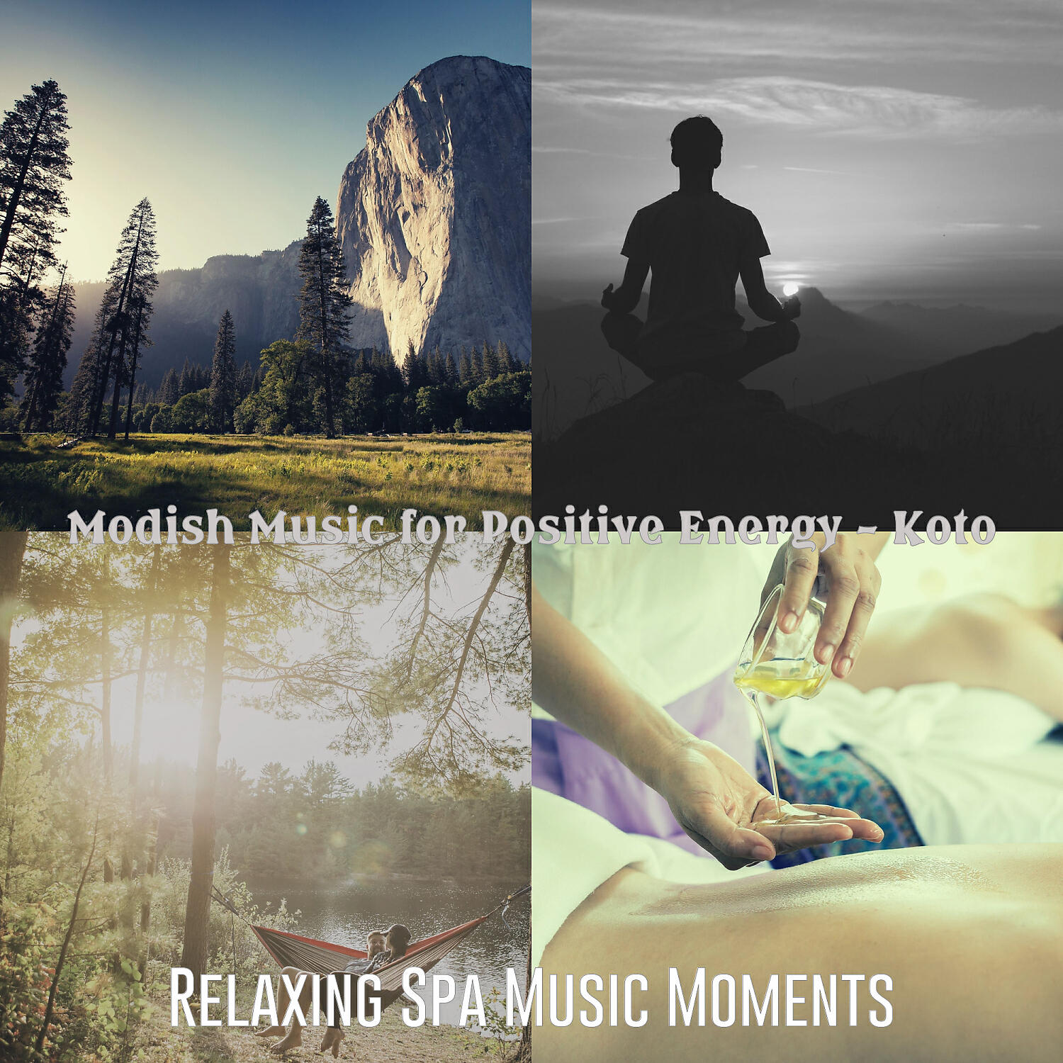 Relaxing Spa Music Moments - Sensational Moods for Positive Energy