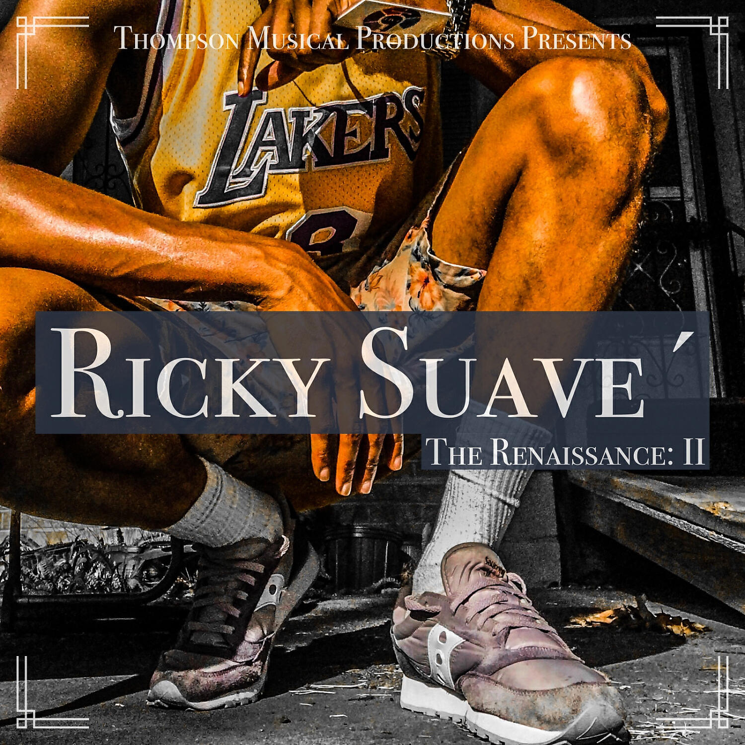 Ricky Suave´ - 2Feet