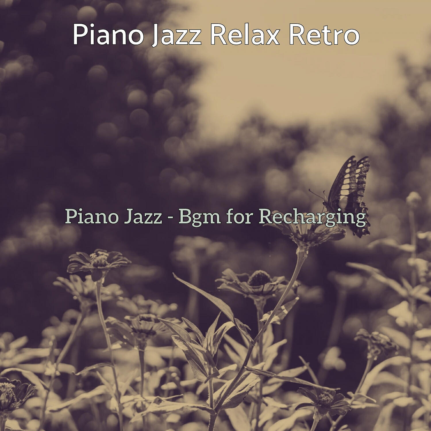 Piano Jazz Relax Retro - Deluxe Solo Piano Jazz - Vibe for Recharging