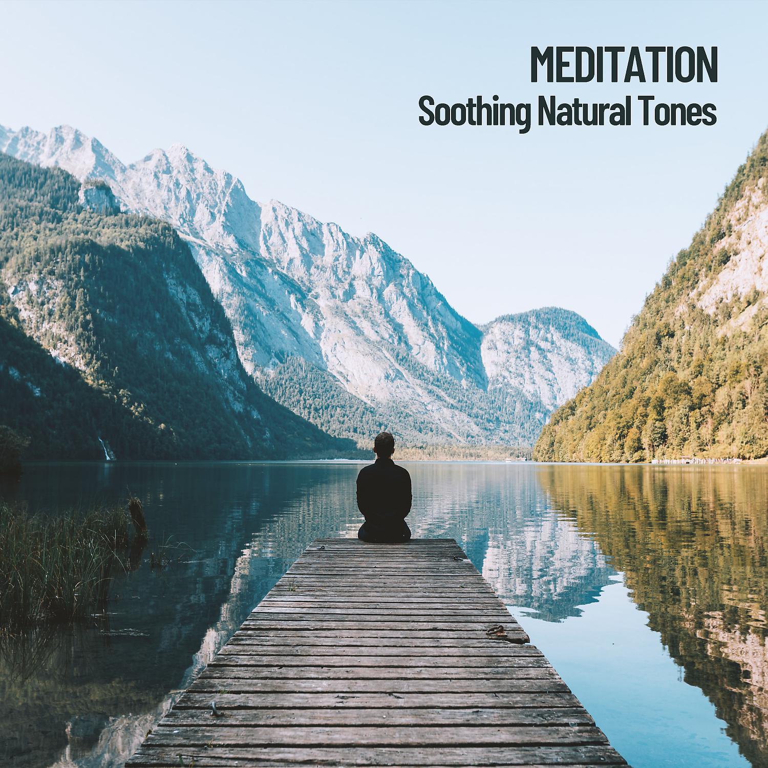 Постер альбома Meditation: Soothing Natural Tones