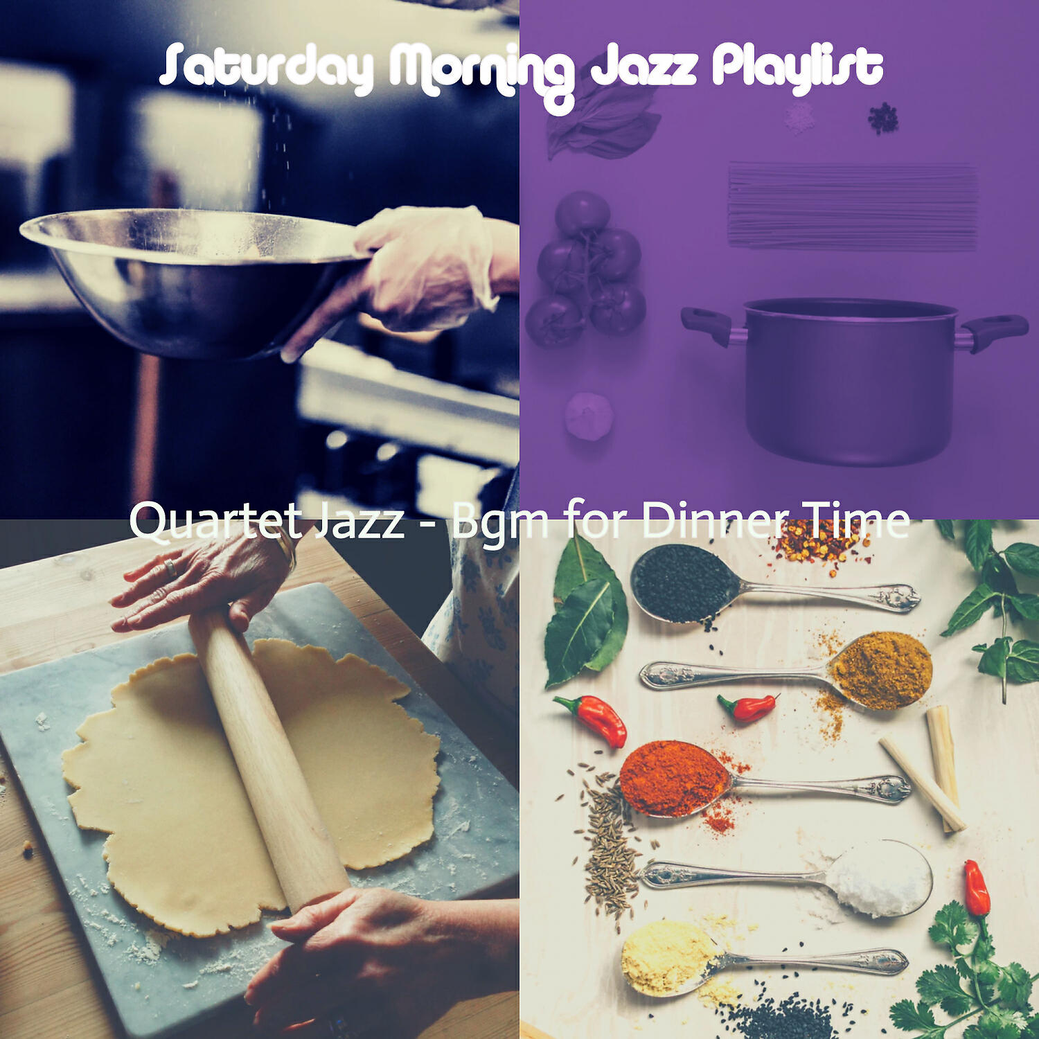Saturday Morning Jazz Playlist - Relaxing Backdrops for Cooking at Home