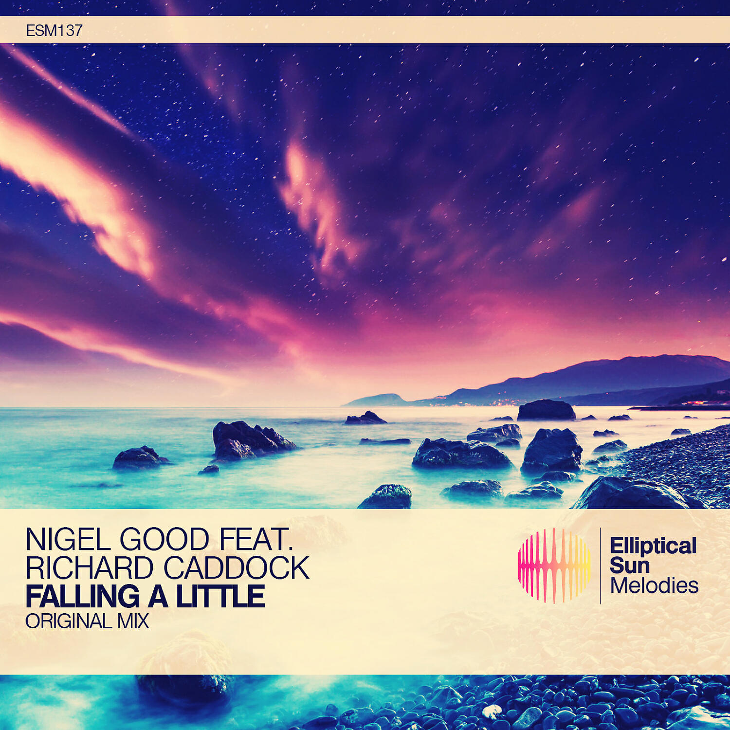 Nigel Good - Falling A Little (feat. Richard Caddock)
