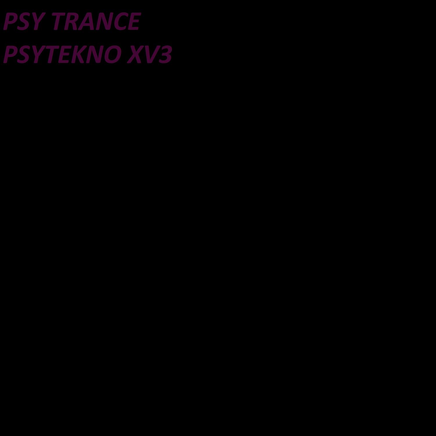Постер альбома PSYTEKNO XV3