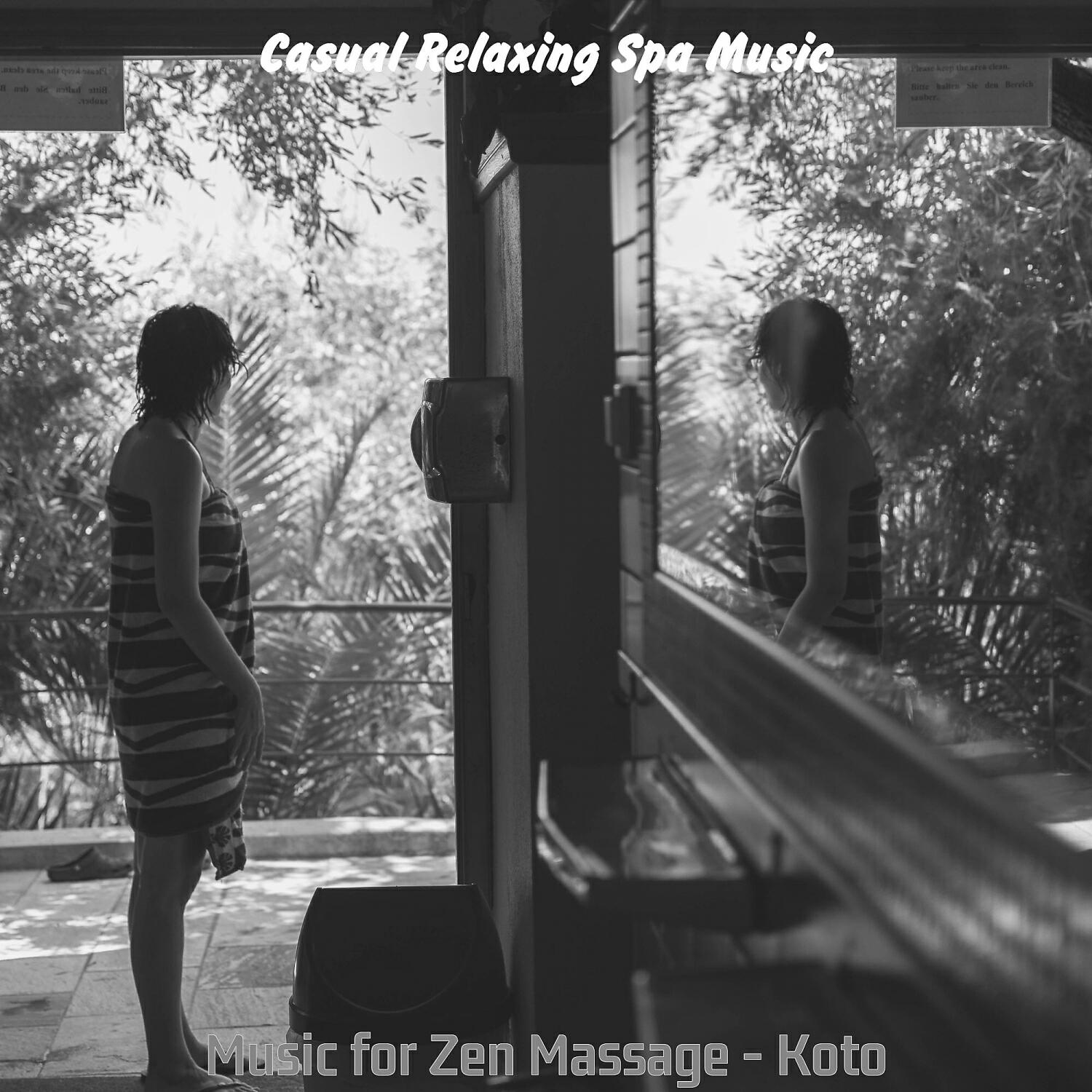 Casual Relaxing Spa Music - Magical Koto and Strings - Vibe for Lucid Dreaming