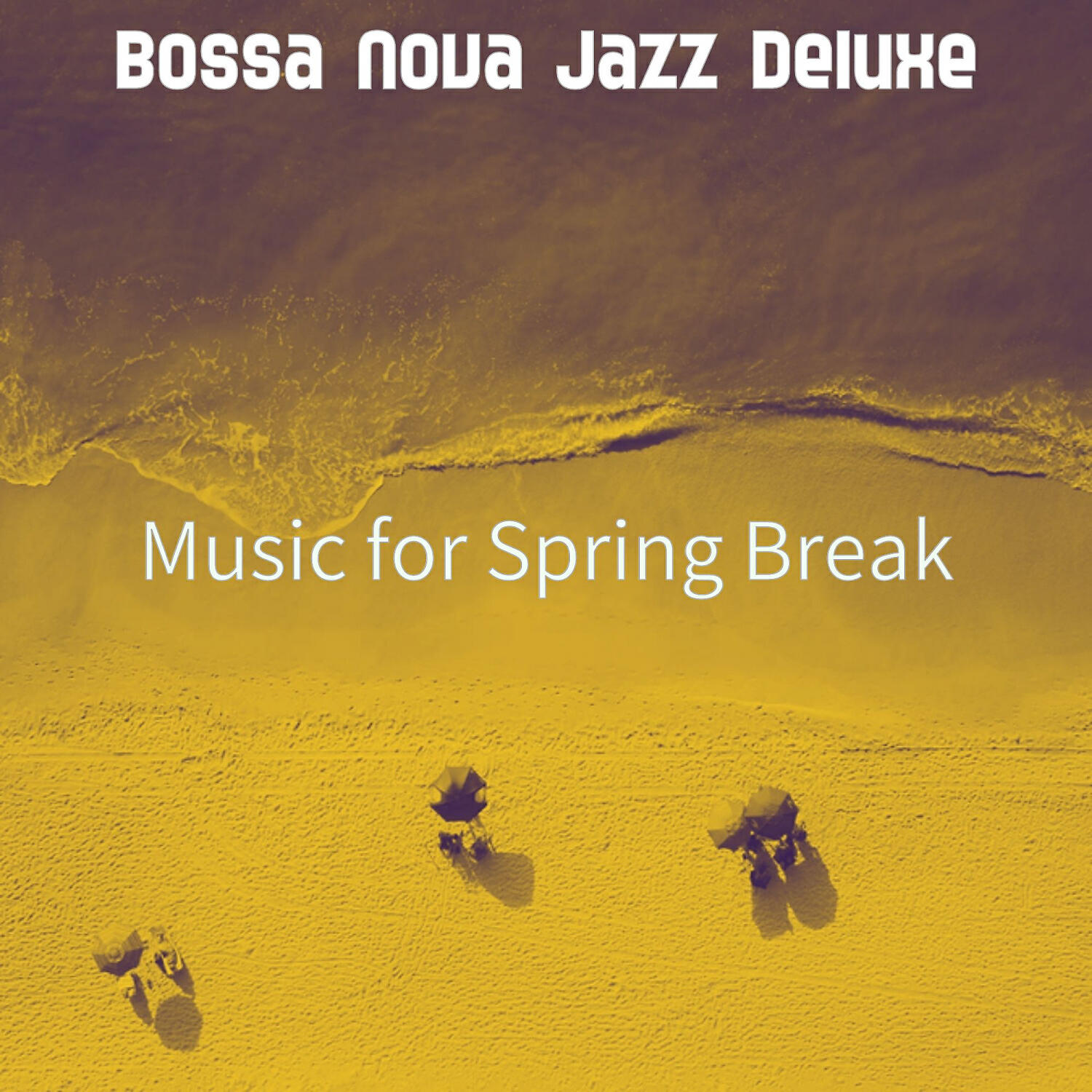 Bossa Nova Jazz Deluxe - Grand Saxophone Bossa Nova - Vibe for Spring Break