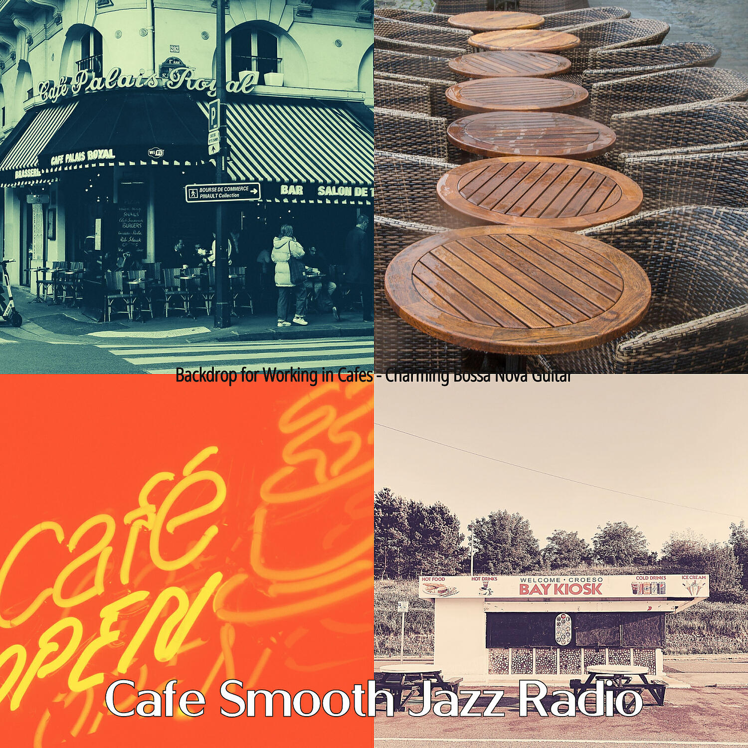 Cafe Smooth Jazz Radio - Deluxe Music for Favorite Coffee Shops