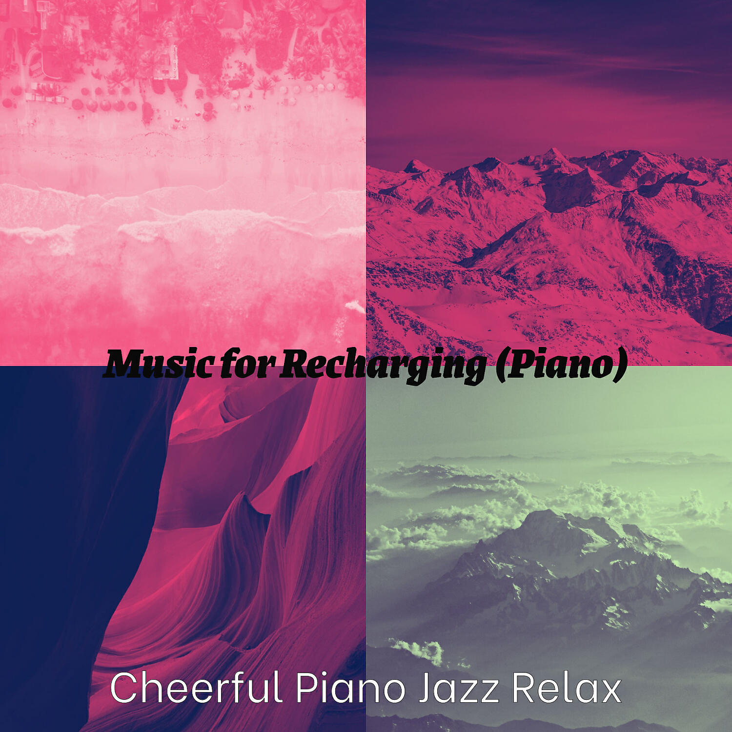 Cheerful Piano Jazz Relax - Inspiring Enjoying Holidays