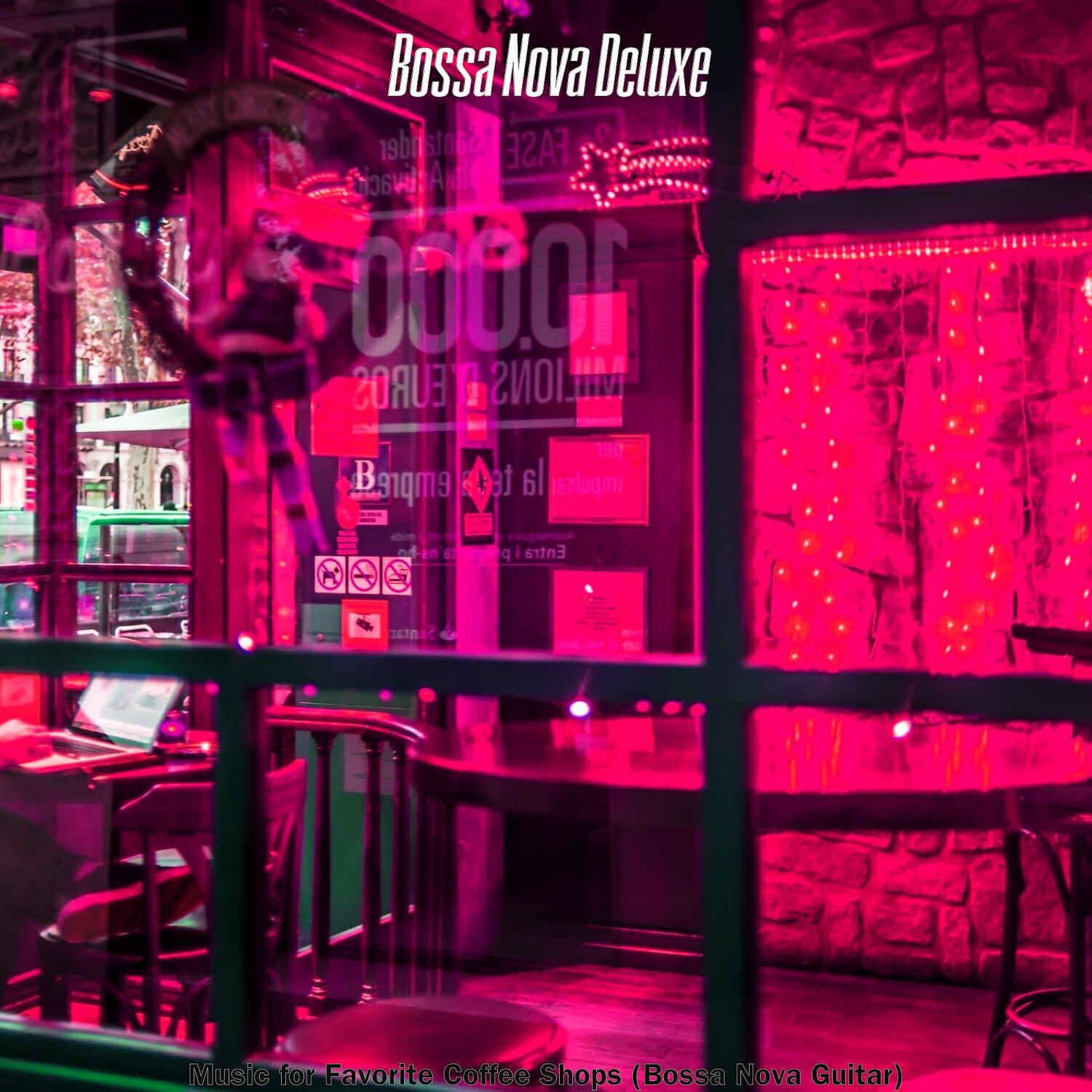 Bossa Nova Deluxe - Urbane Backdrops for Working in Cafes