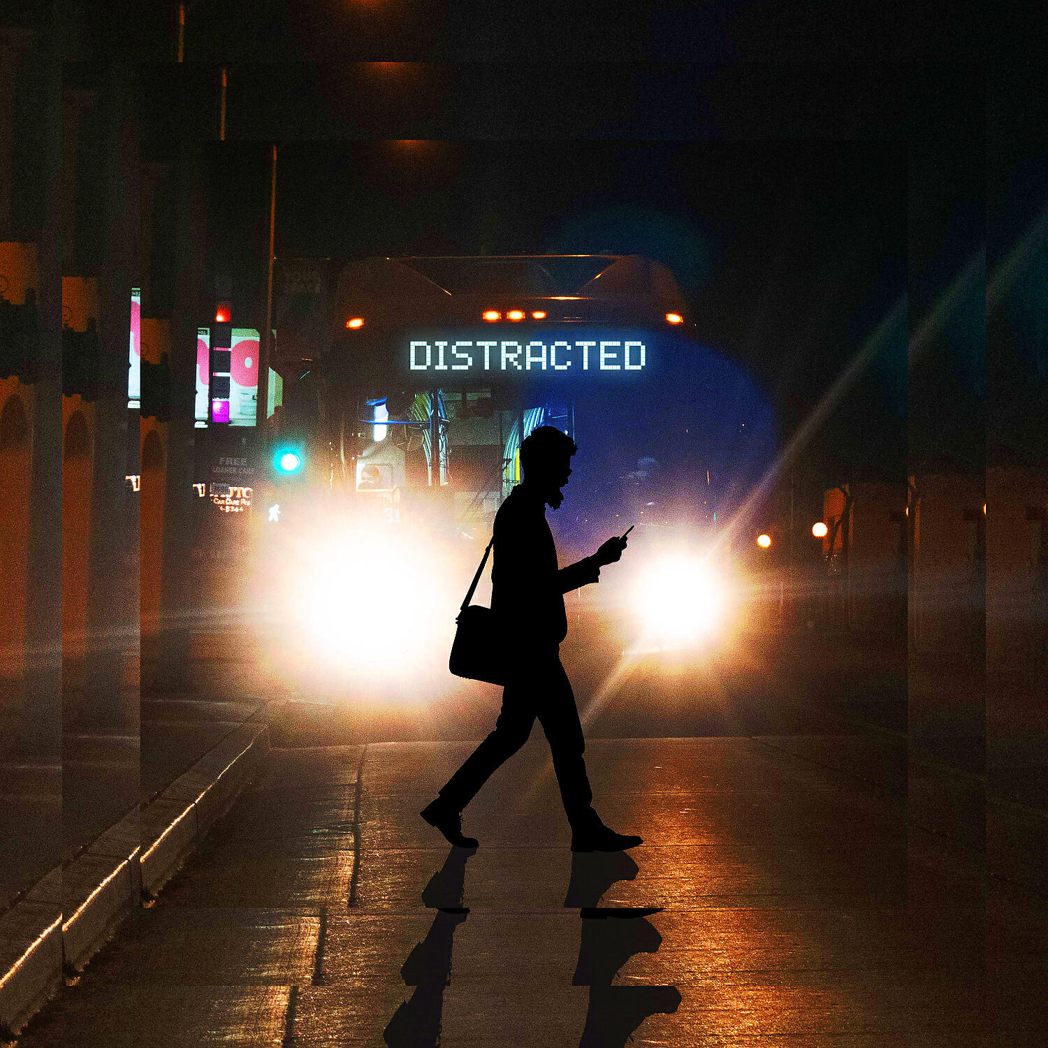 Nico Luminous - Distracted