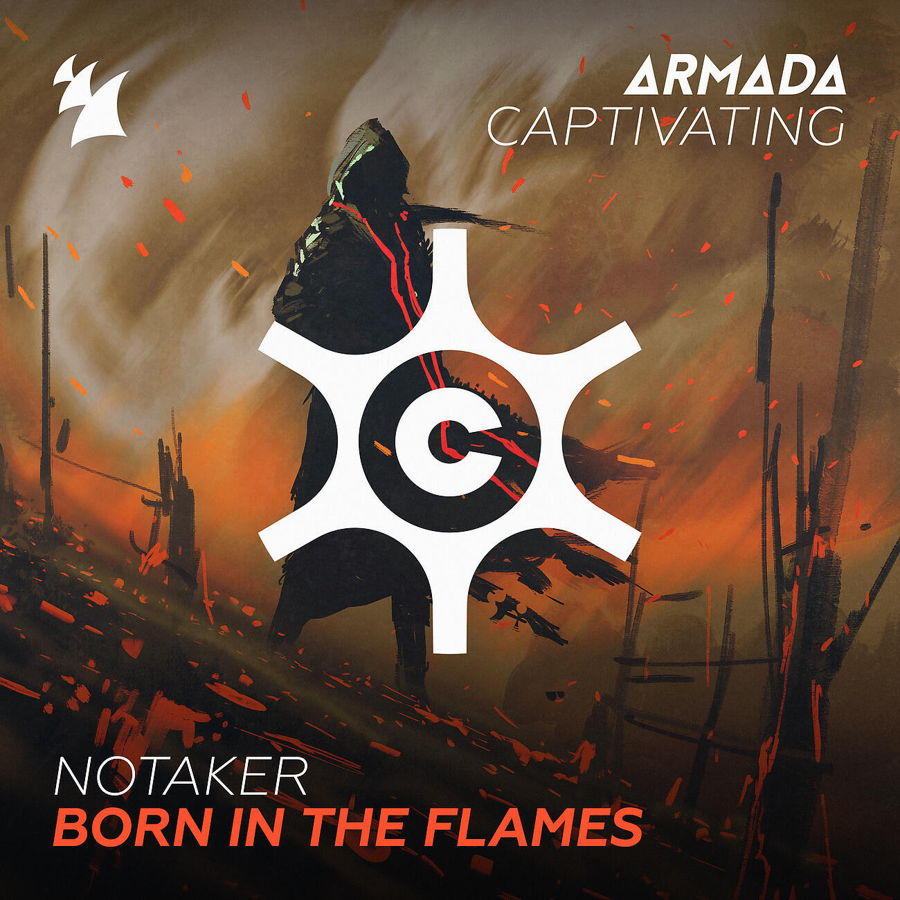 Notaker - Born In The Flames