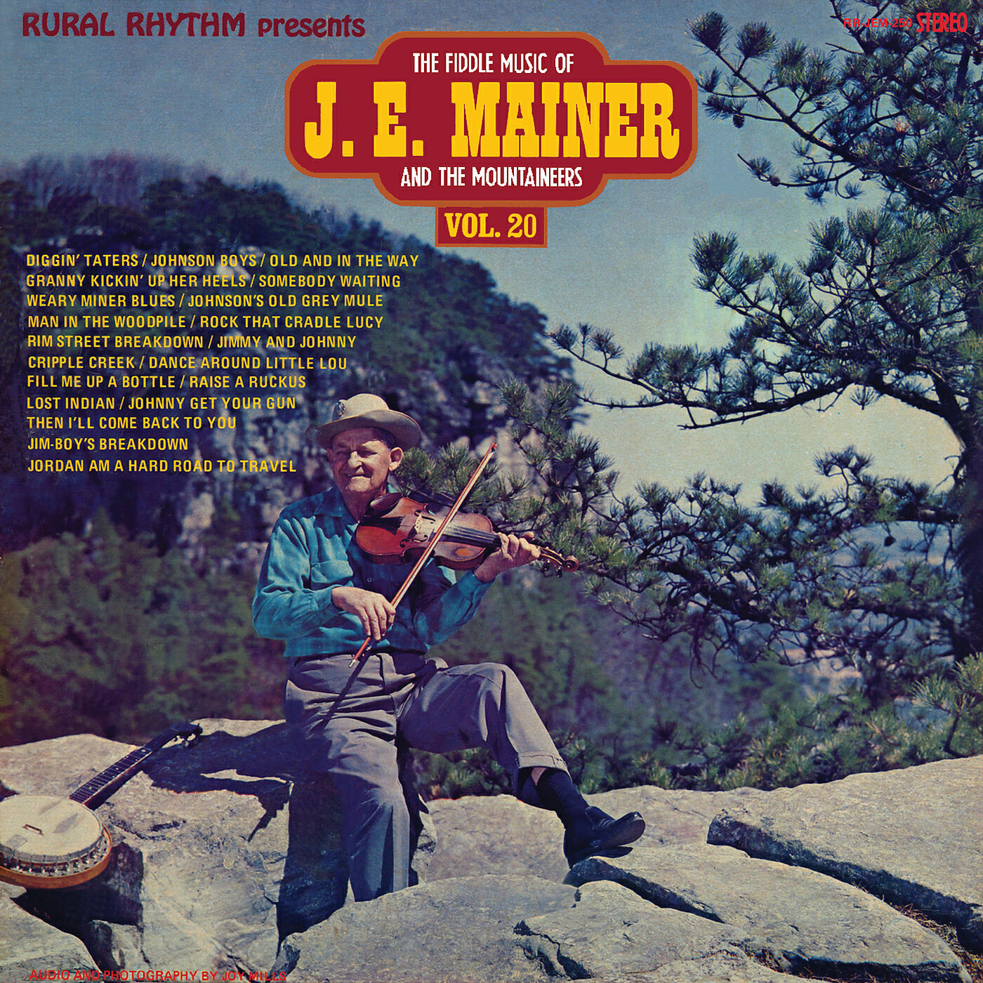 J.E. Mainer & His Mountaineers - Granny Kickin' Up Her Heels