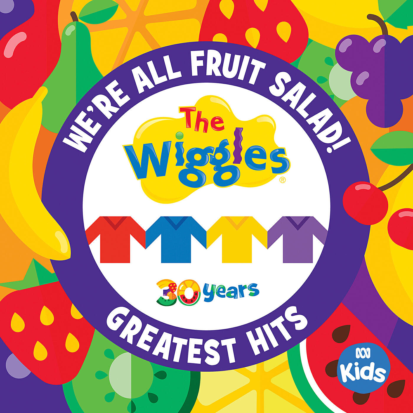 The Wiggles - Fruit Salad