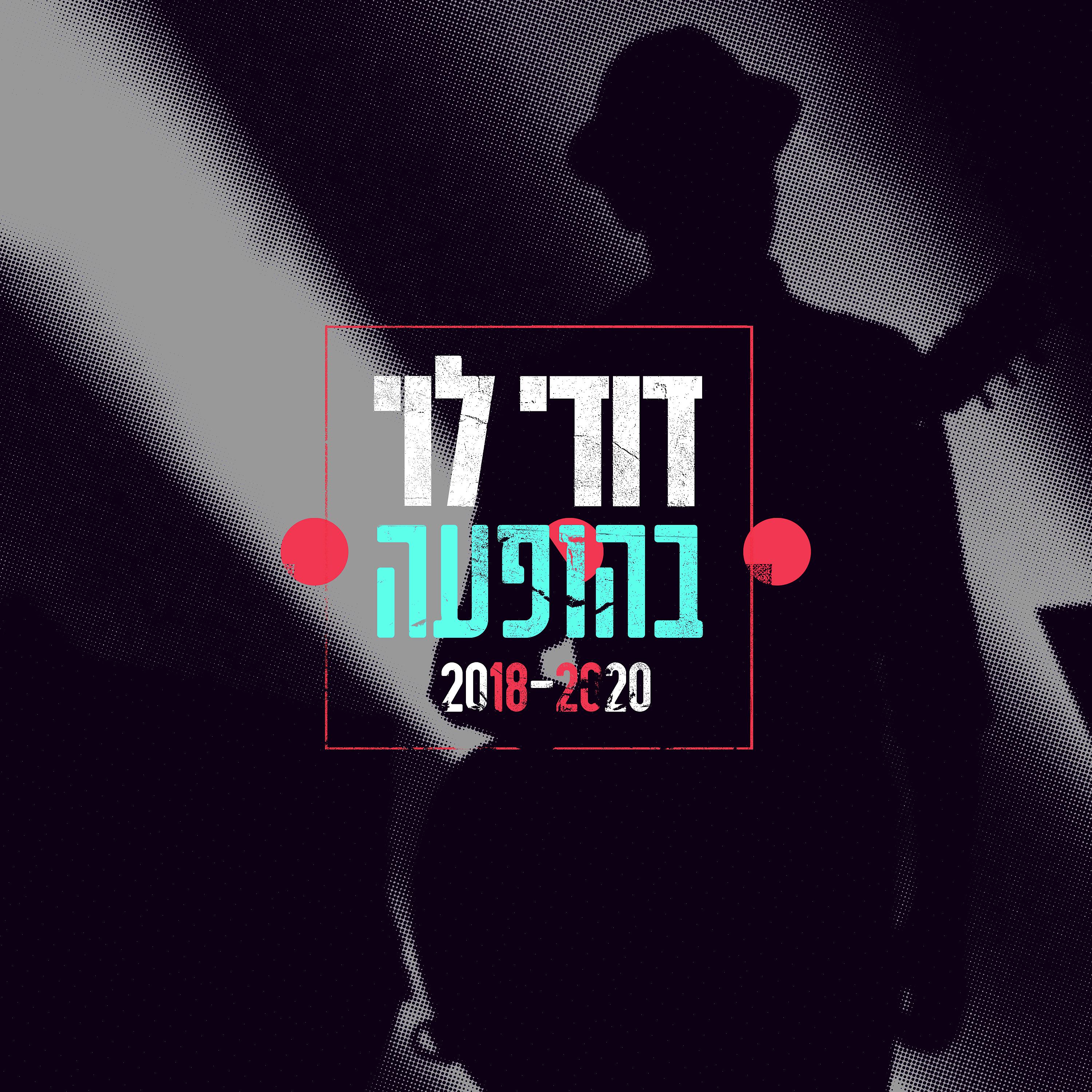 Постер альбома דודי לוי בהופעה 2018-2020