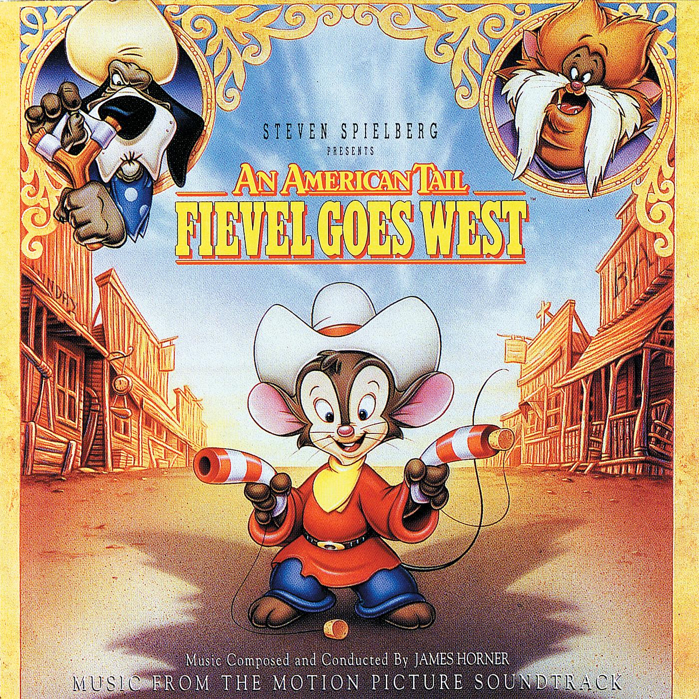 Постер альбома An American Tail: Fievel Goes West