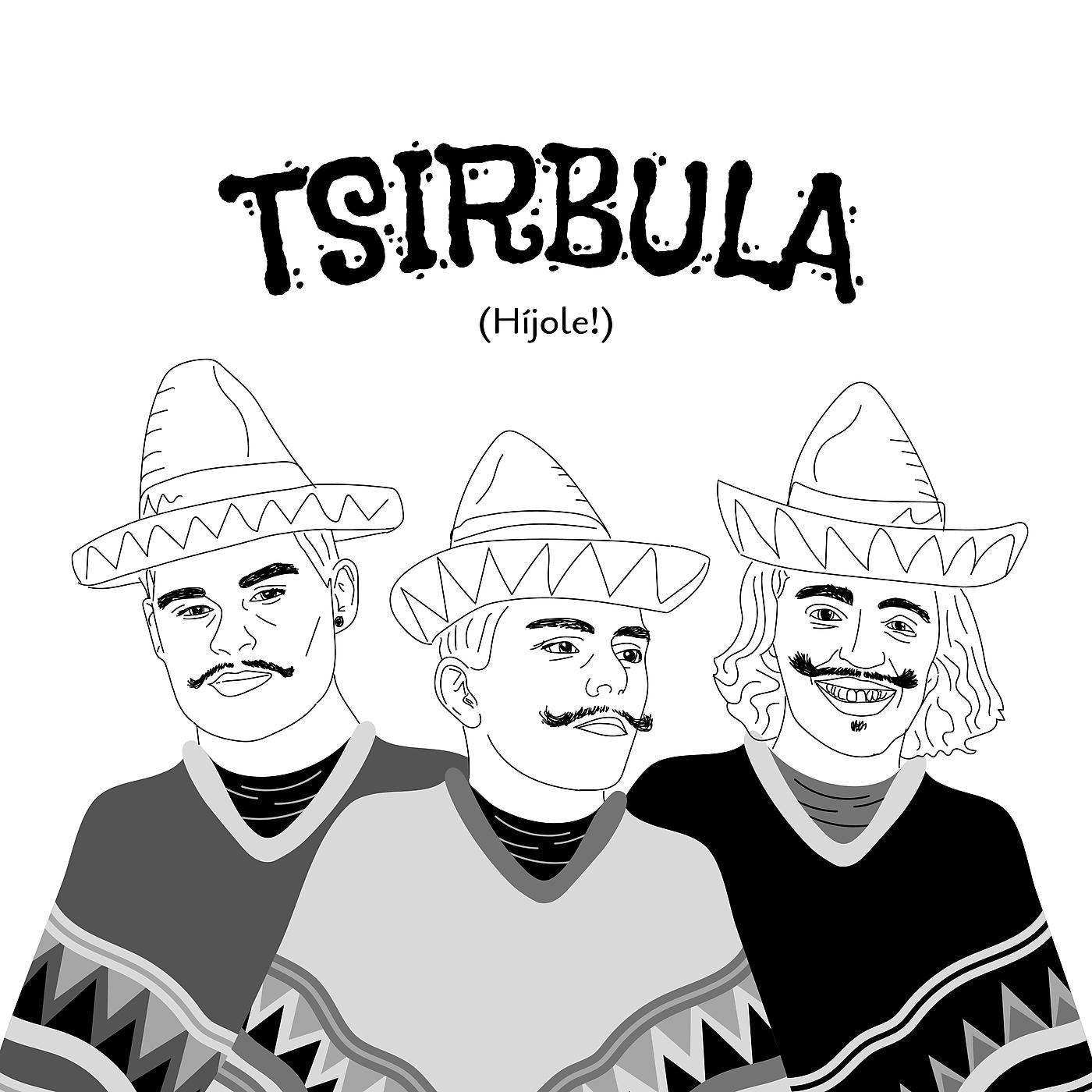 Постер альбома Tsirbula (Híjole!)