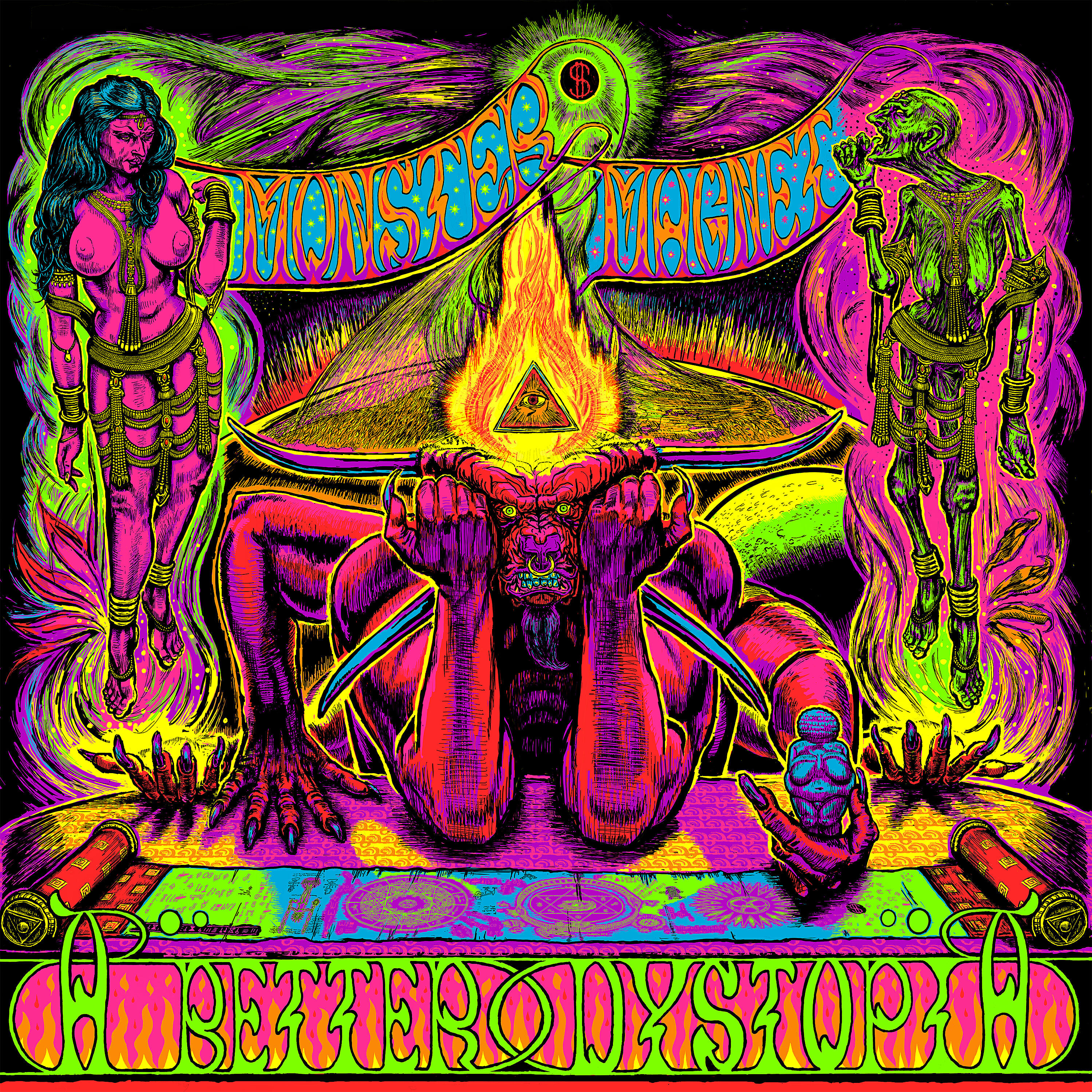 Monster Magnet - When the Wolf Sits