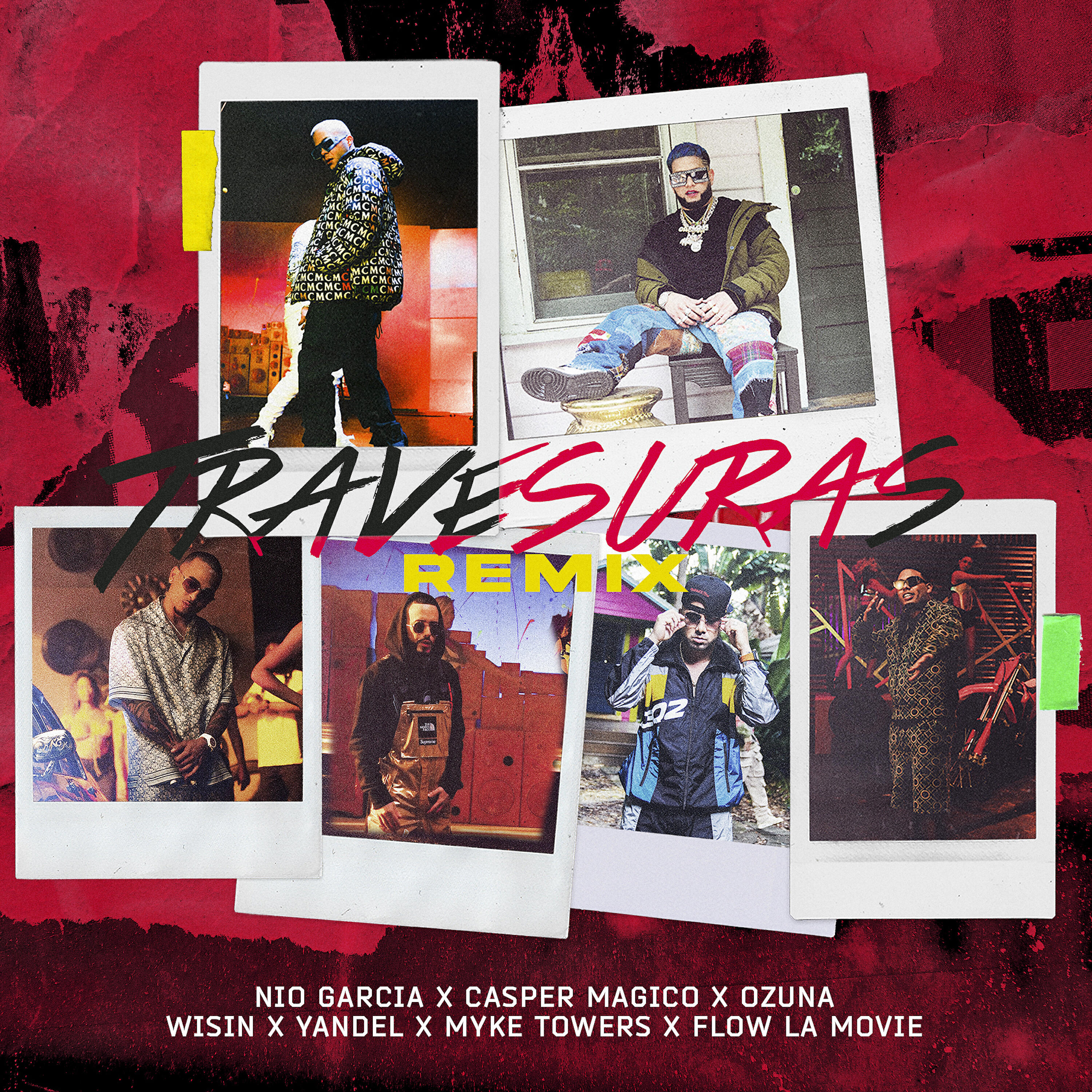 Wisin & Yandel - Travesuras (Remix)