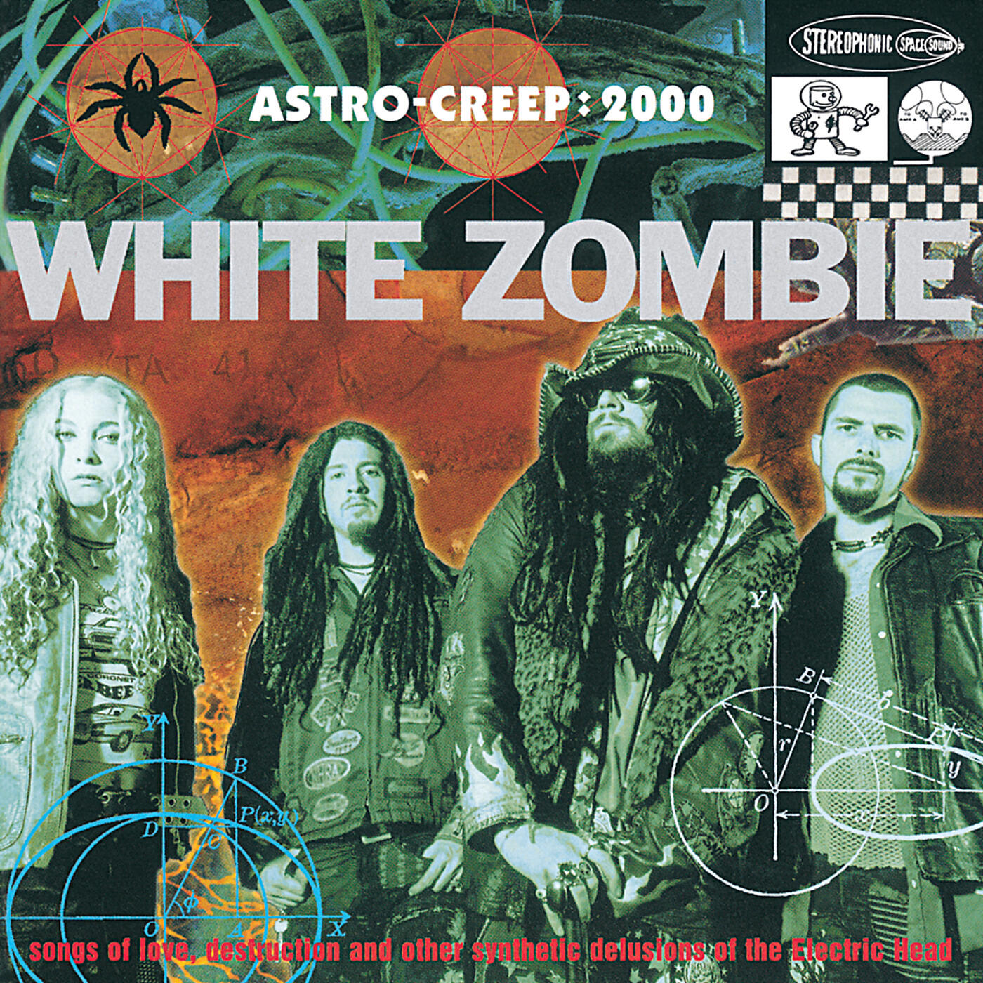 White Zombie - Grease Paint And Monkey Brains (Album Version)