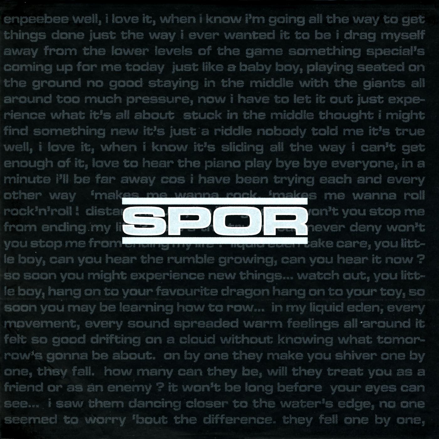 Постер альбома Spor