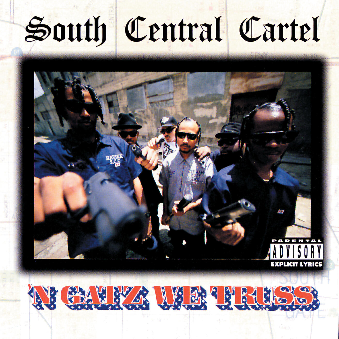 South Central Cartel - Drive Bye Homicide (Album Version (Explicit))