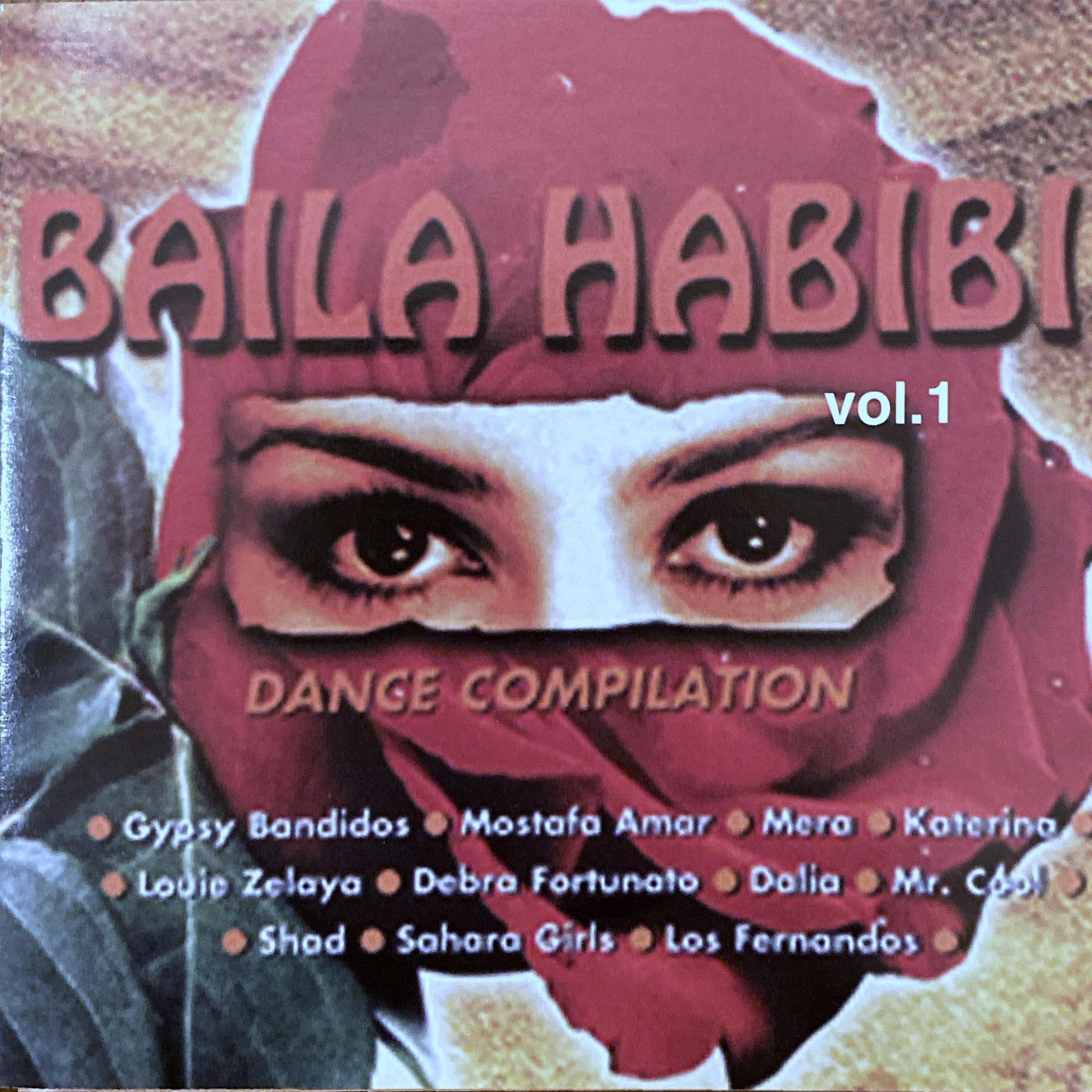 Постер альбома Baila Habibi, Vol. 1