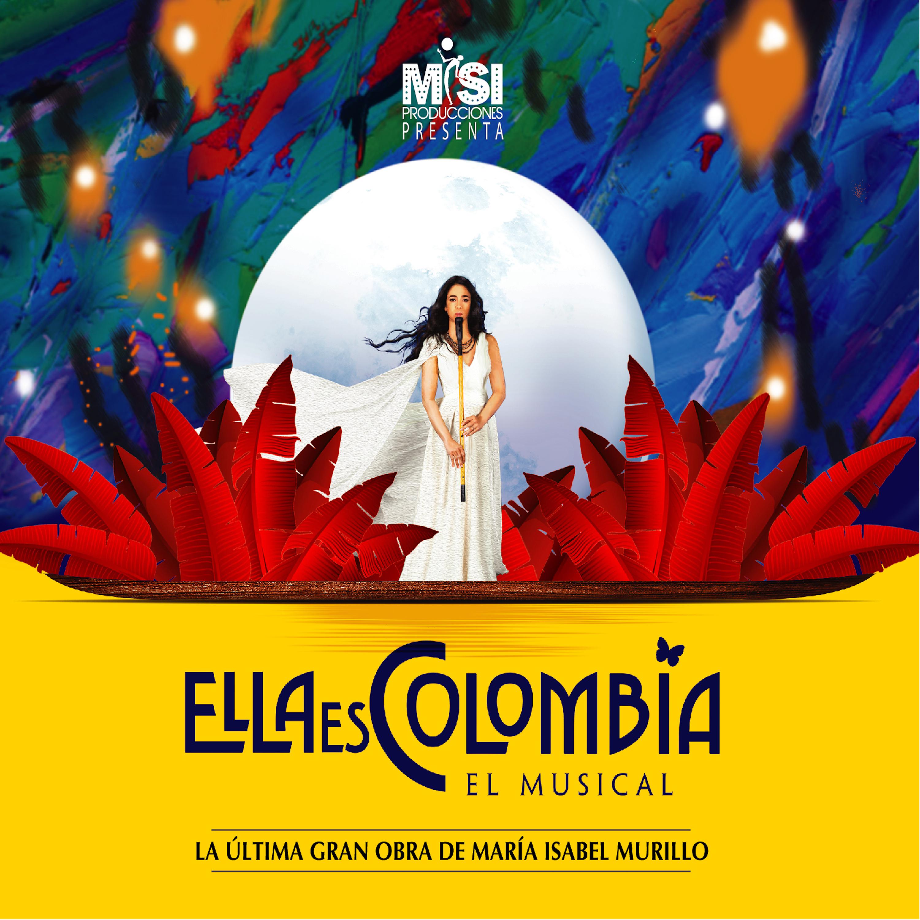Постер альбома Ella Es Colombia