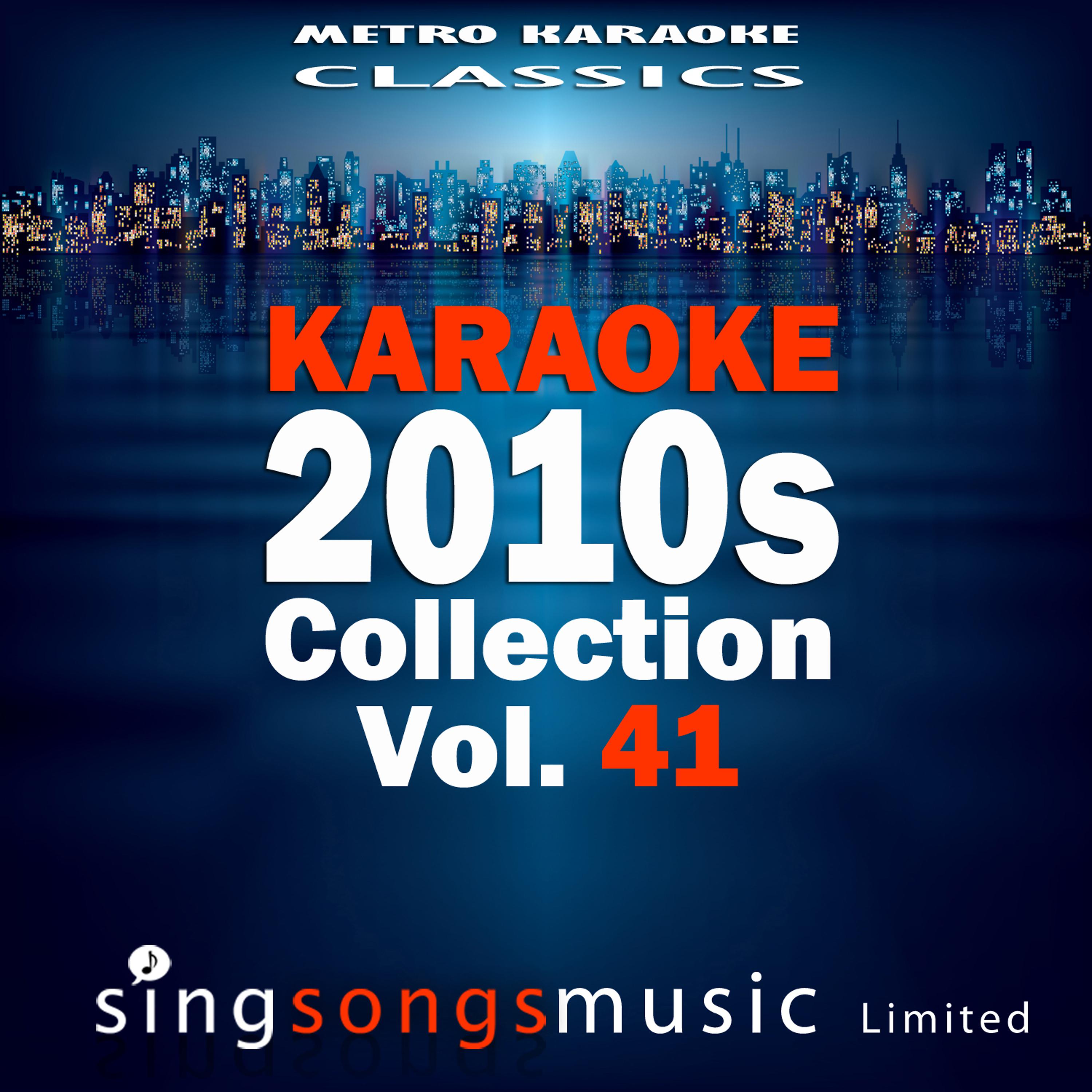 Постер альбома Karaoke 2010s Collection, Vol. 41