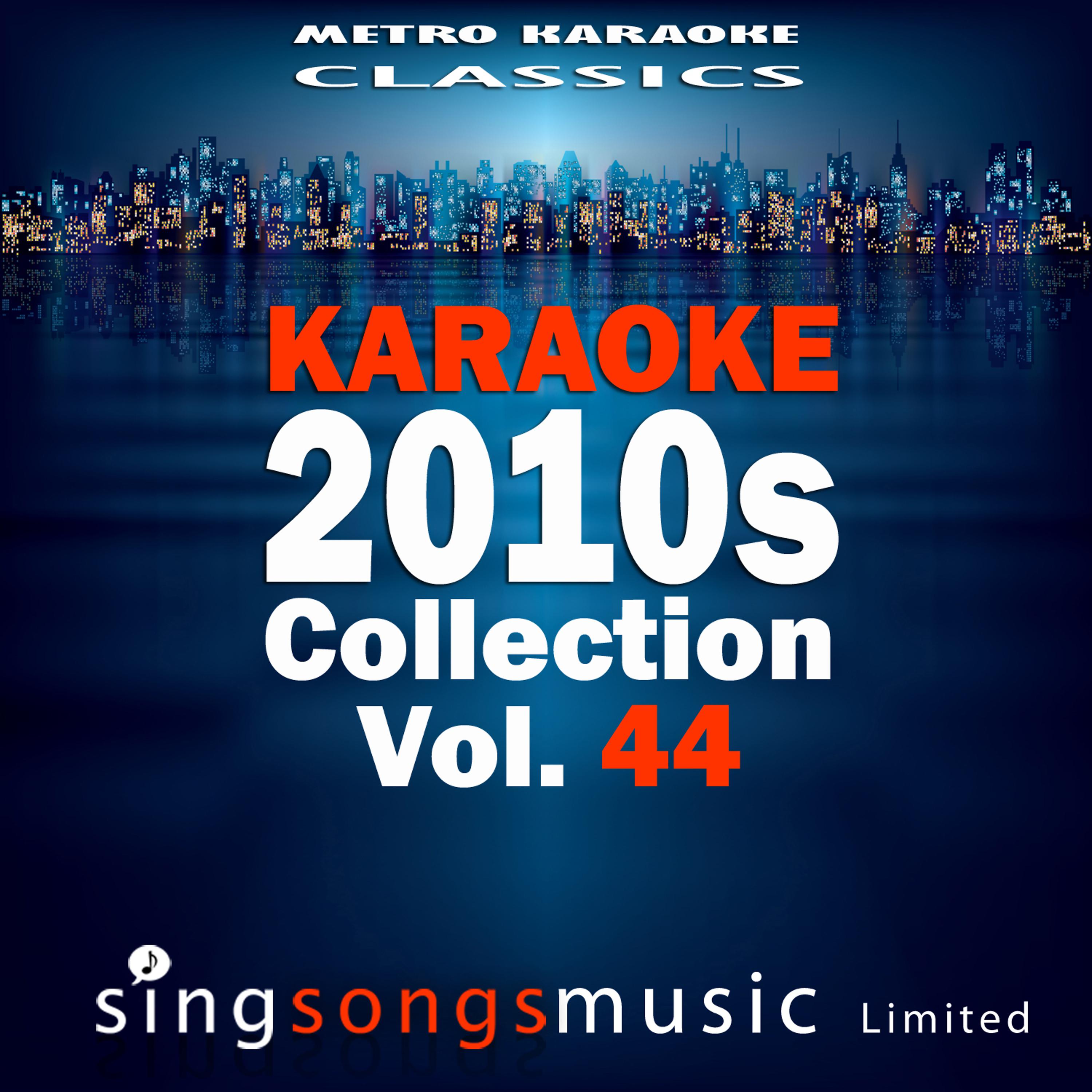 Постер альбома Karaoke 2010s Collection, Vol. 44