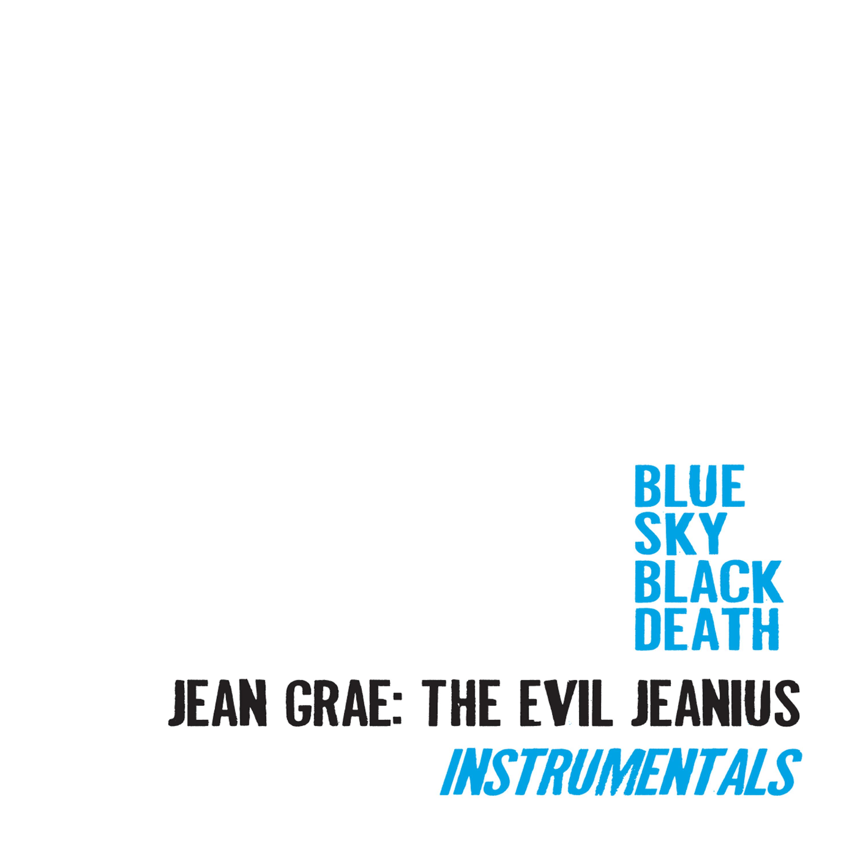Постер альбома Jean Grae: The Evil Jeanius Instrumentals