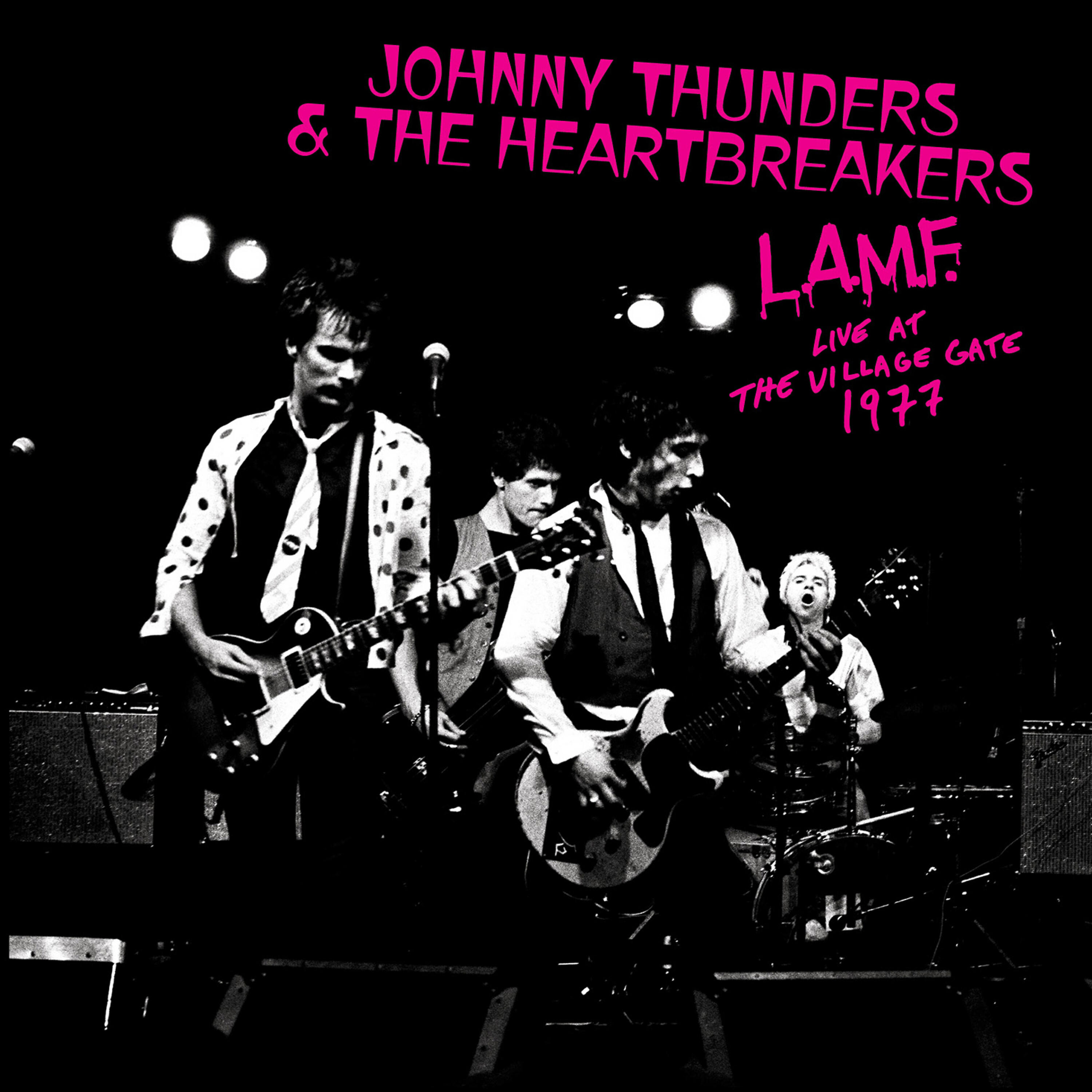 Johnny Thunders - I Wanna Be Loved (Live)