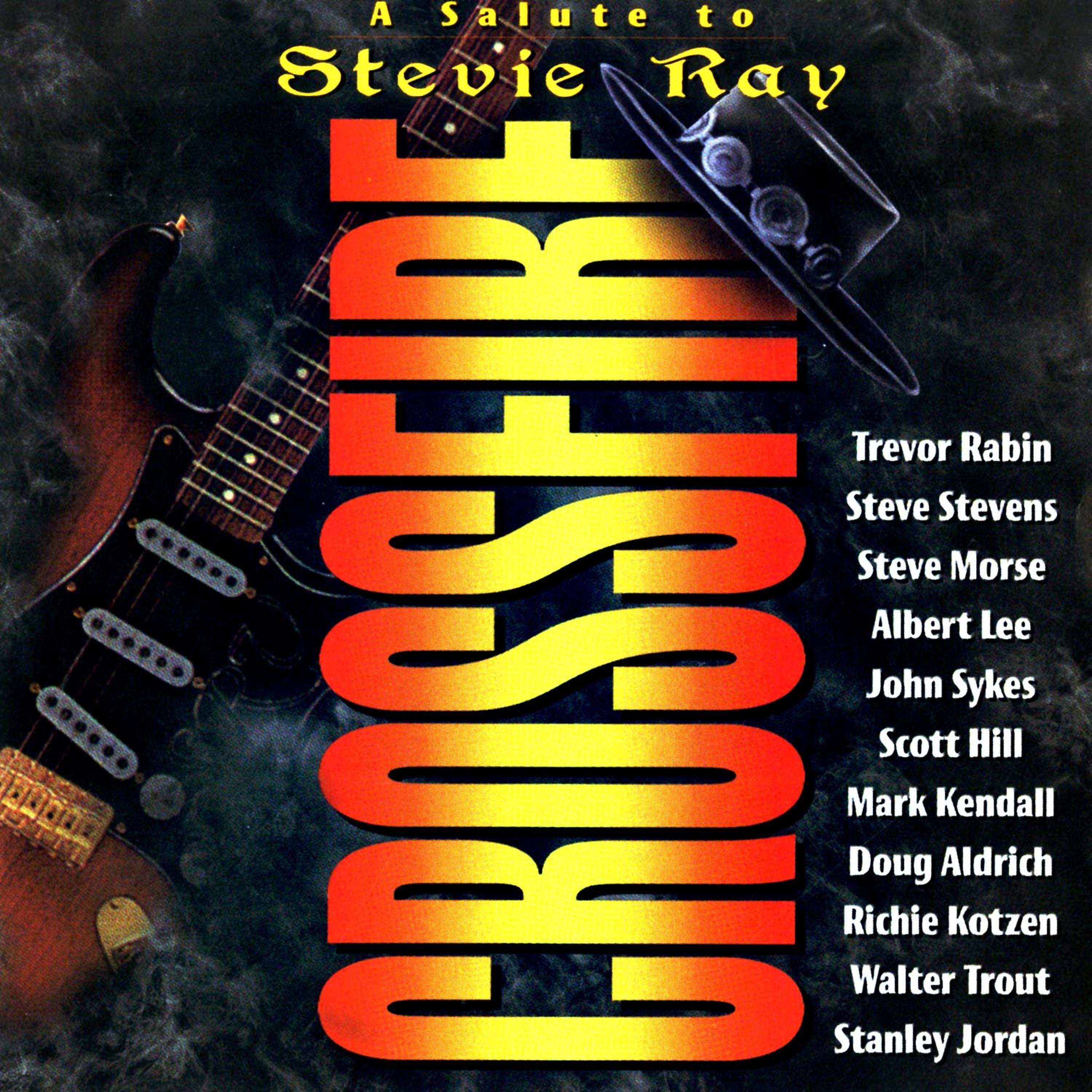 Постер альбома Crossfire - A Salute to Stevie Ray