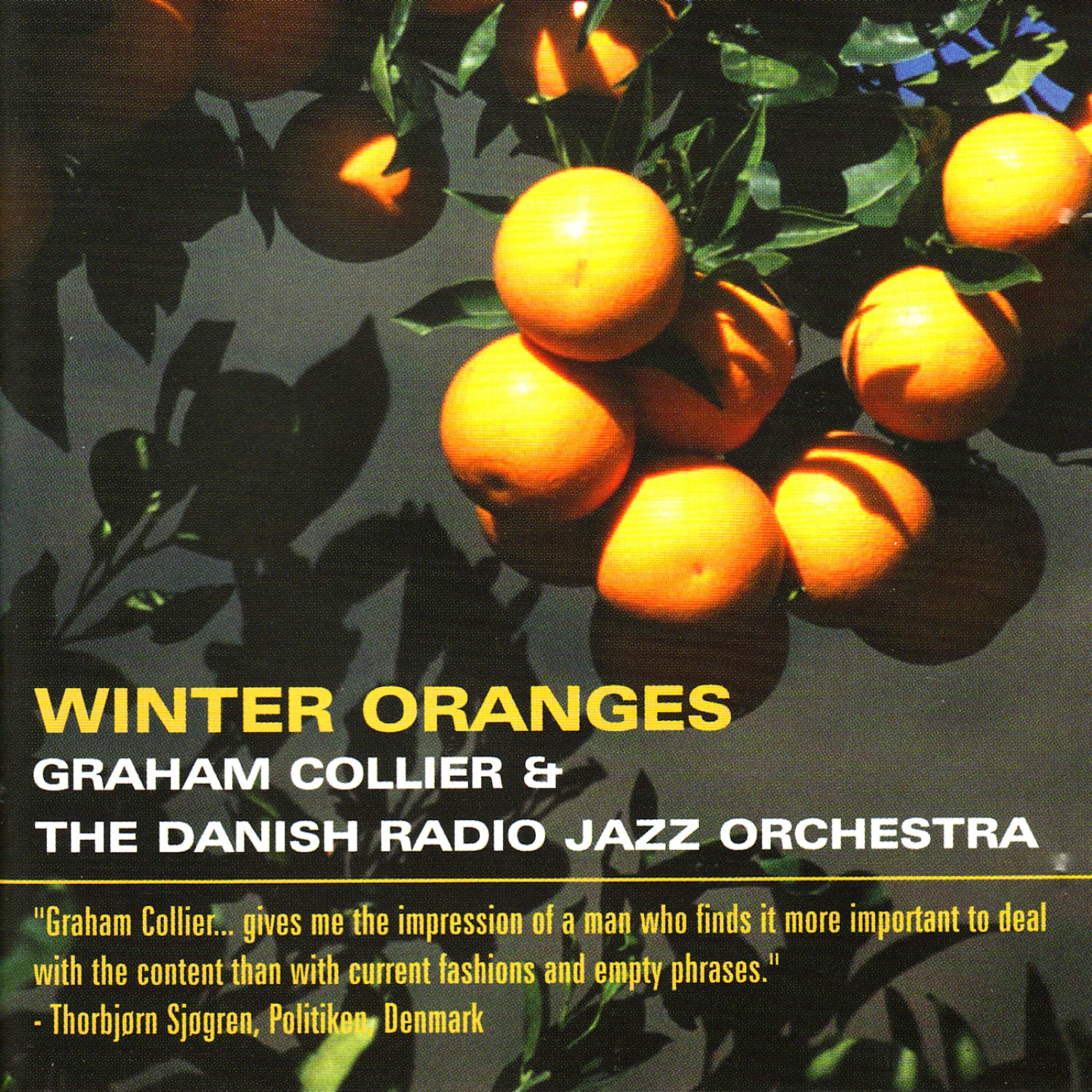 Постер альбома Winter Oranges